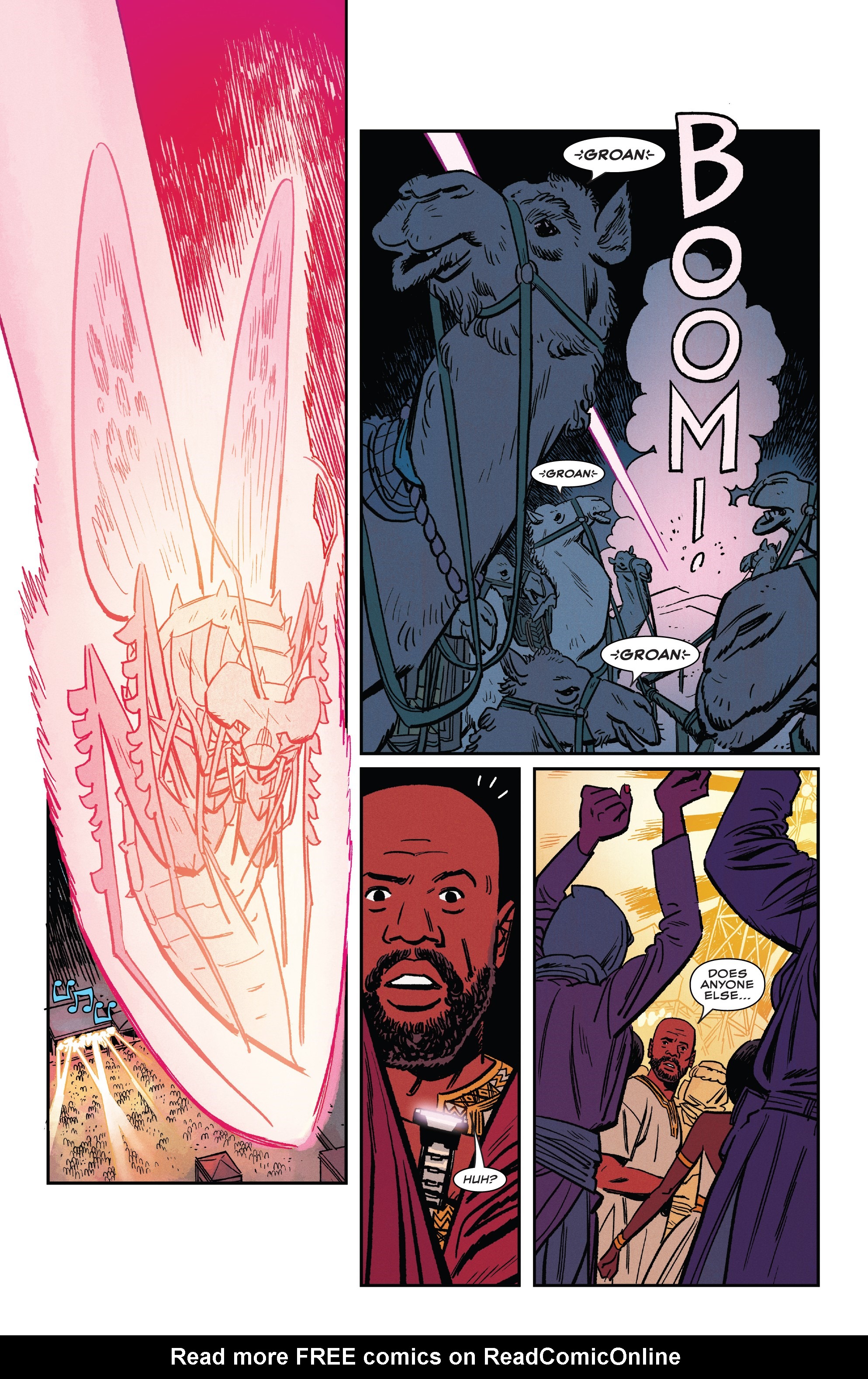 Read online Shuri comic -  Issue #4 - 5