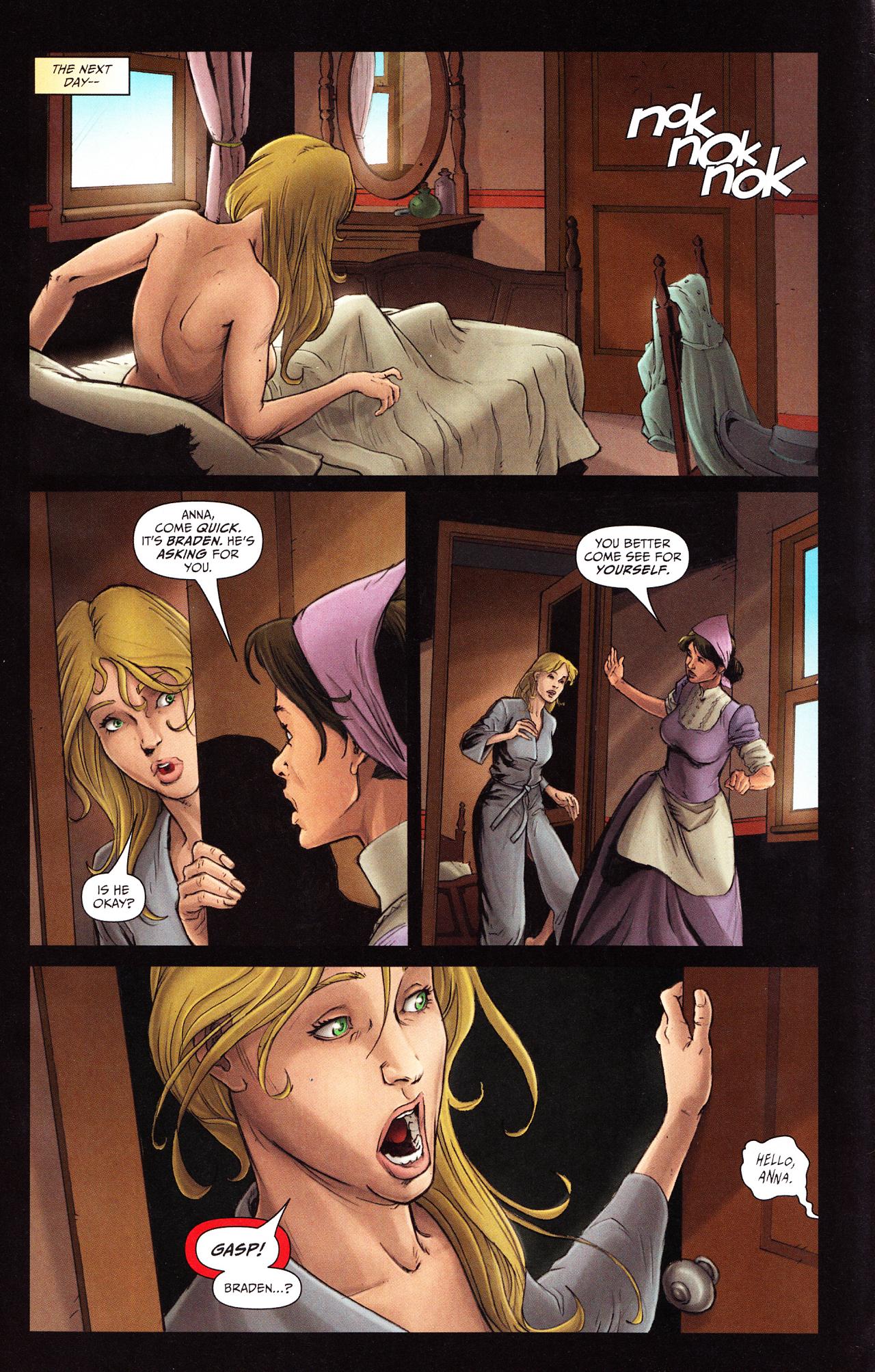 Read online Grimm Fairy Tales: The Dream Eater Saga comic -  Issue #6 - 14