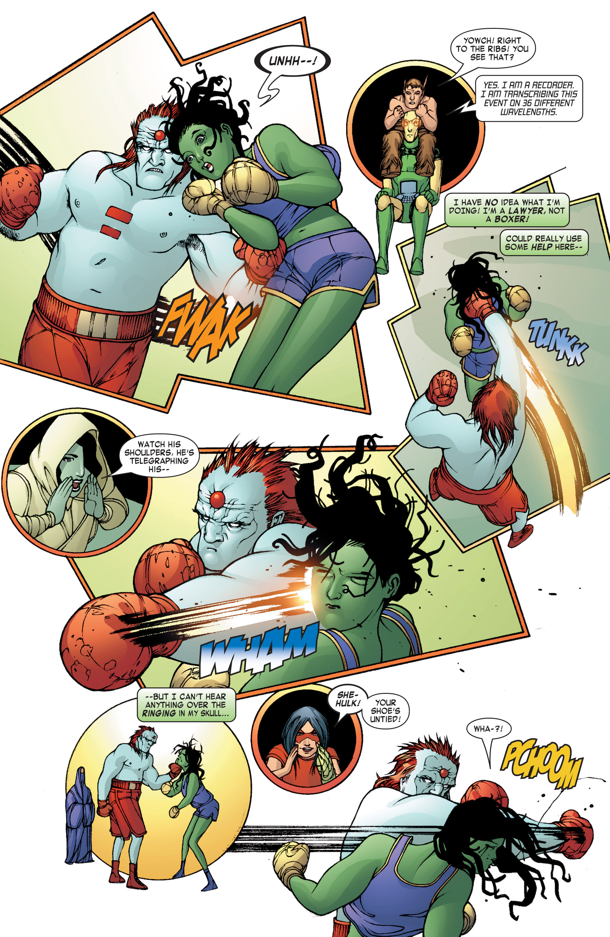 Read online She-Hulk (2004) comic -  Issue #8 - 11
