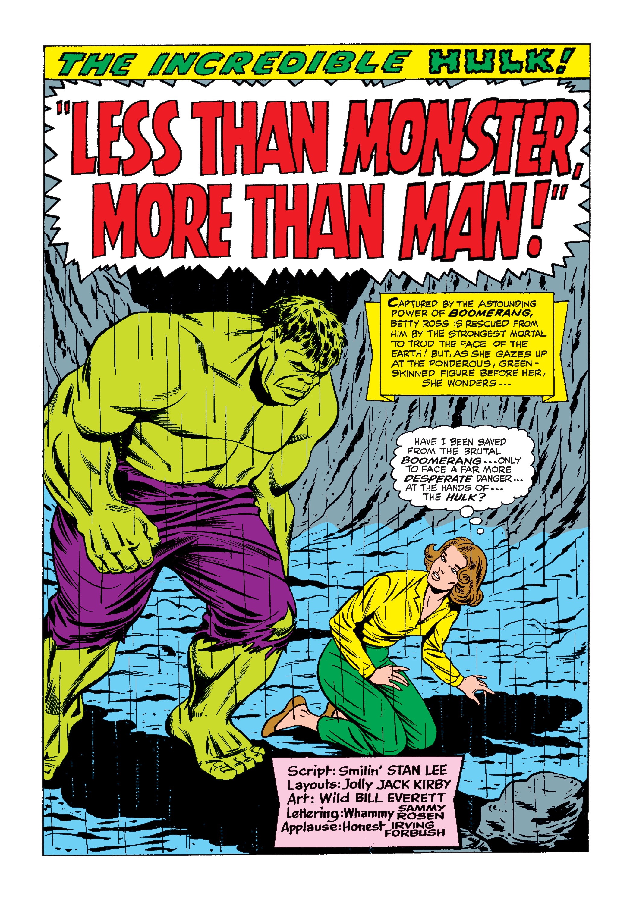 Read online Marvel Masterworks: The Incredible Hulk comic -  Issue # TPB 3 (Part 1) - 41