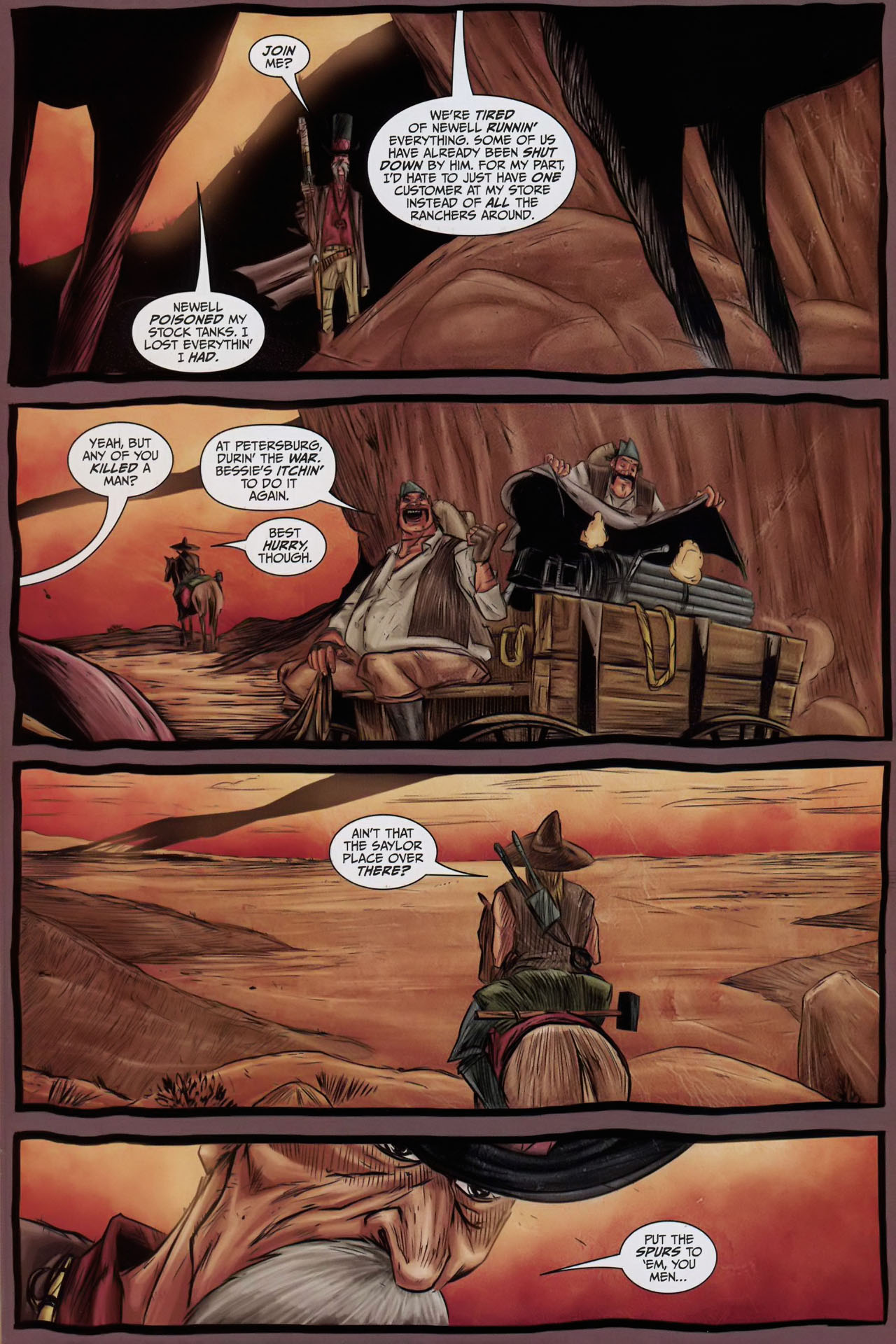 Read online Graveslinger comic -  Issue #3 - 18