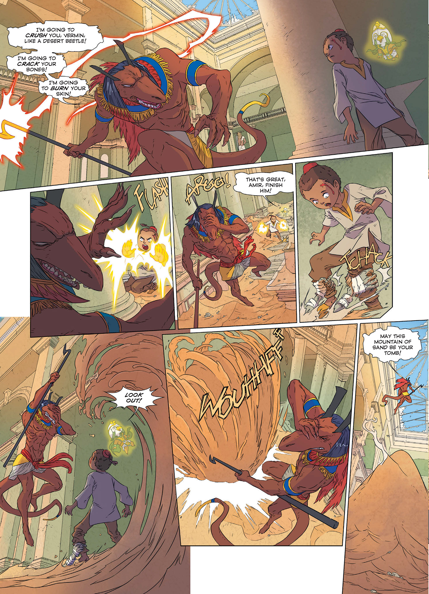 Read online The Mythics comic -  Issue # TPB 1 (Part 1) - 94