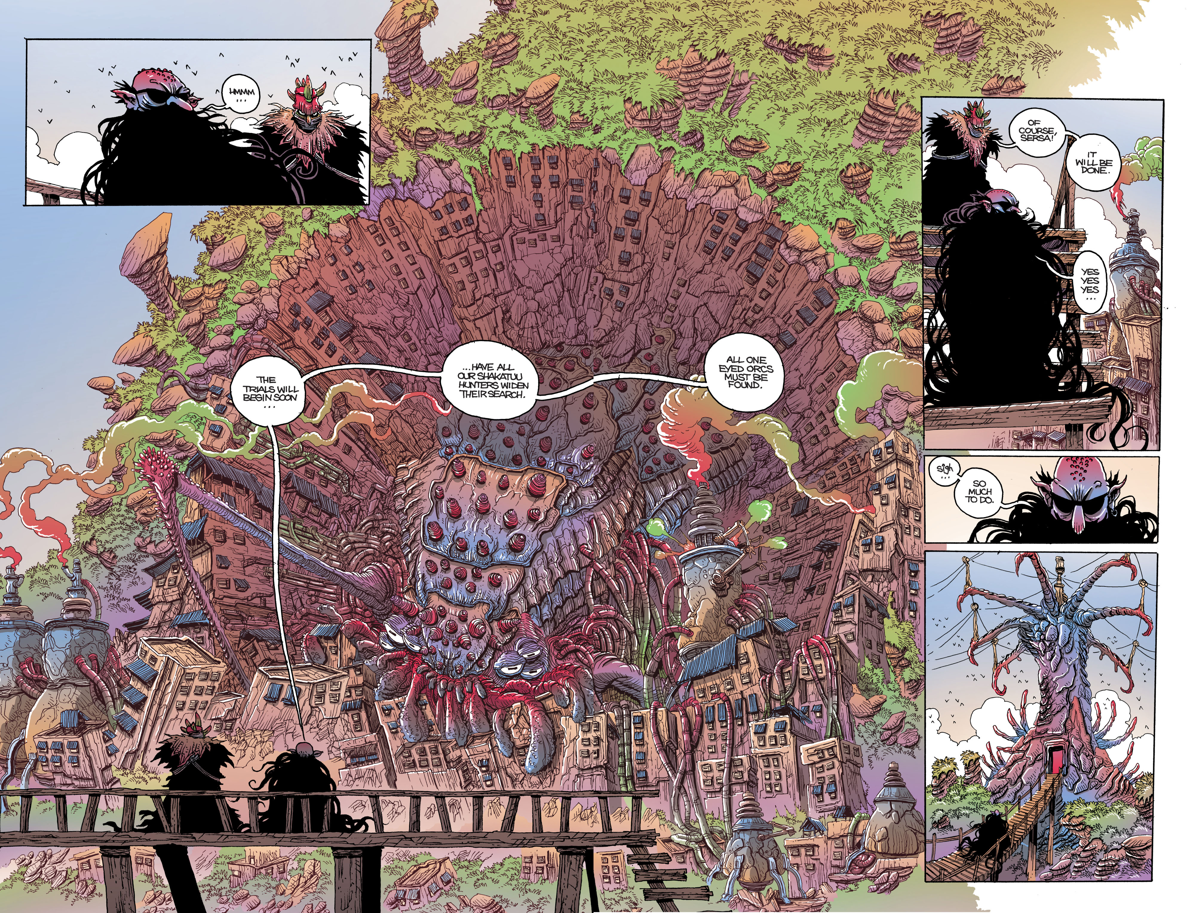 Read online Orc Stain comic -  Issue #4 - 6