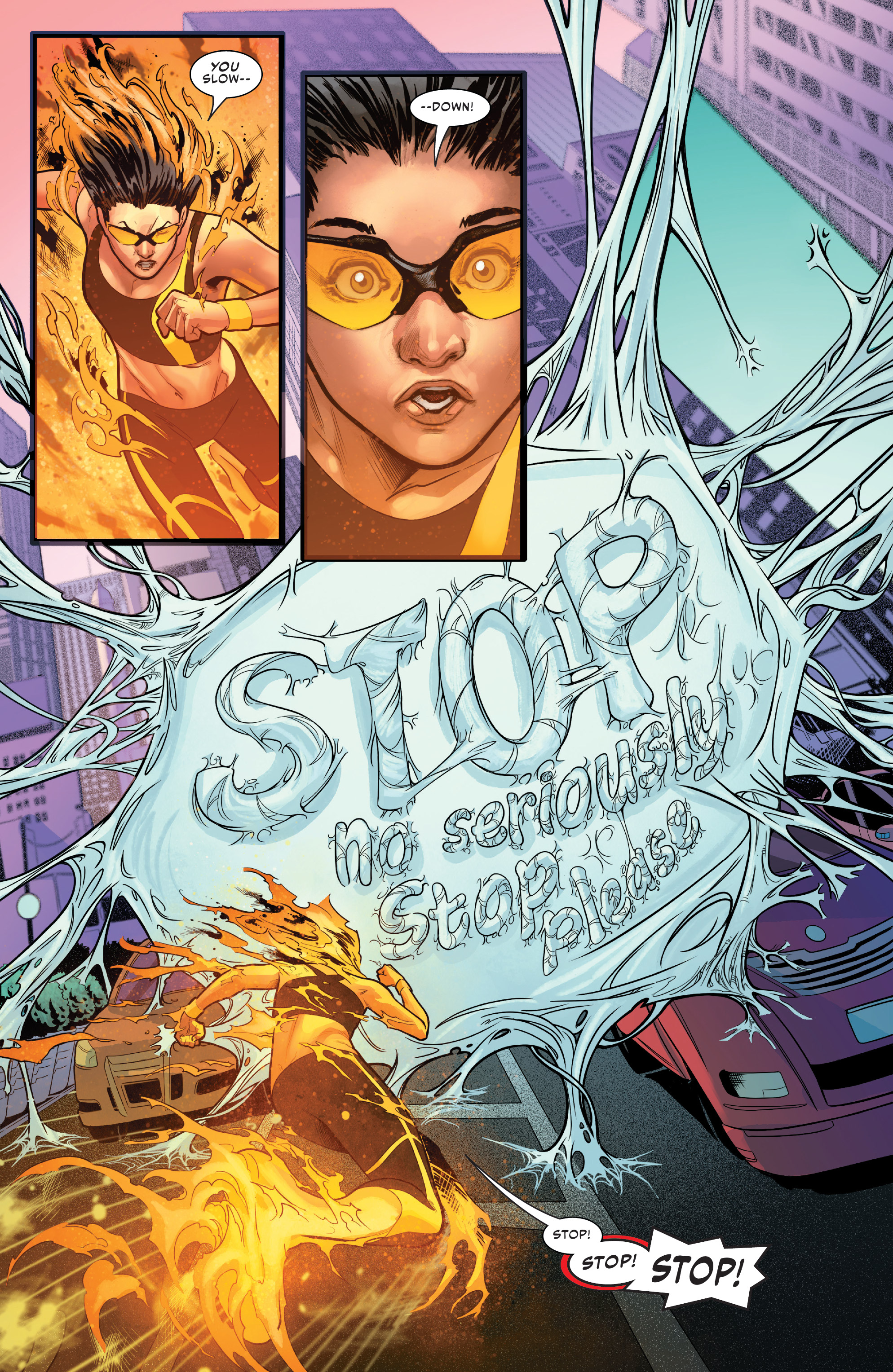 Read online Marvel's Spider-Man: Velocity comic -  Issue #4 - 21