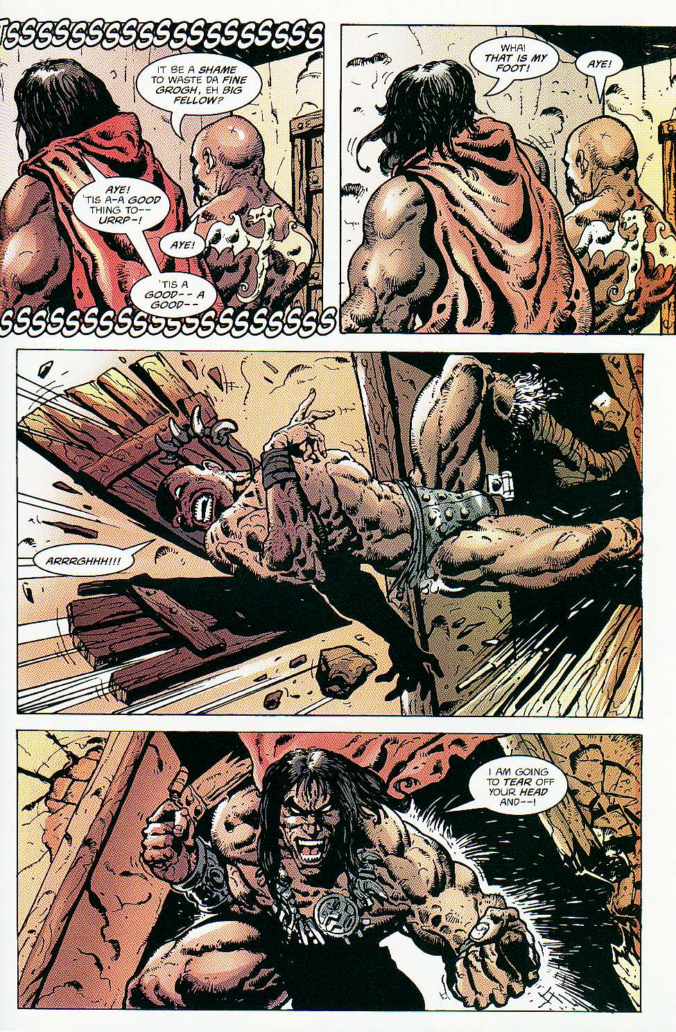 Read online Conan: Return of Styrm comic -  Issue #2 - 22