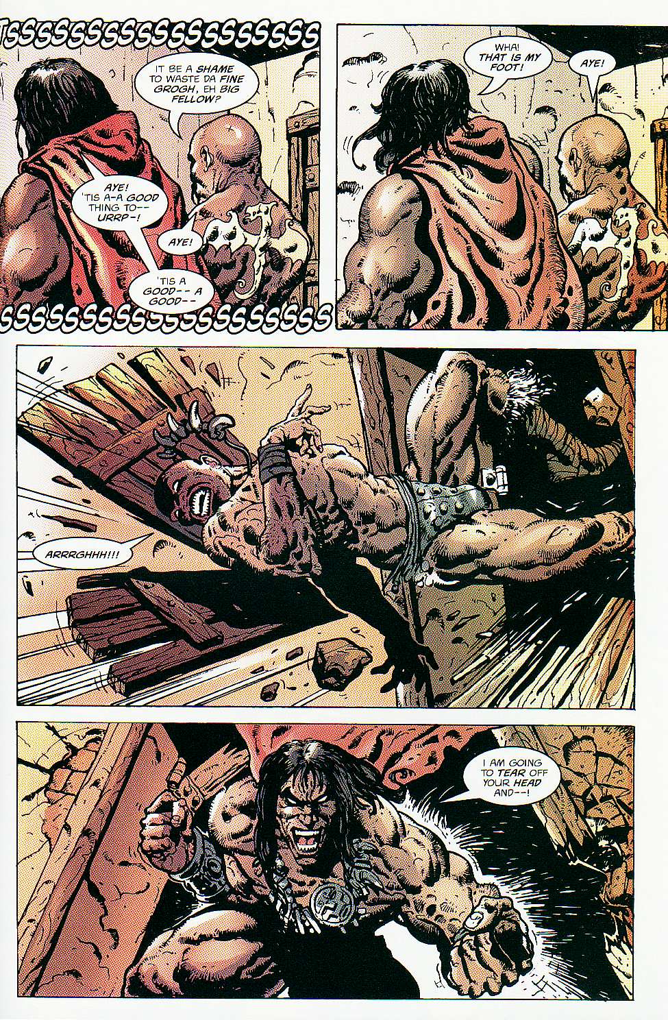 Read online Conan: Return of Styrm comic -  Issue #2 - 22