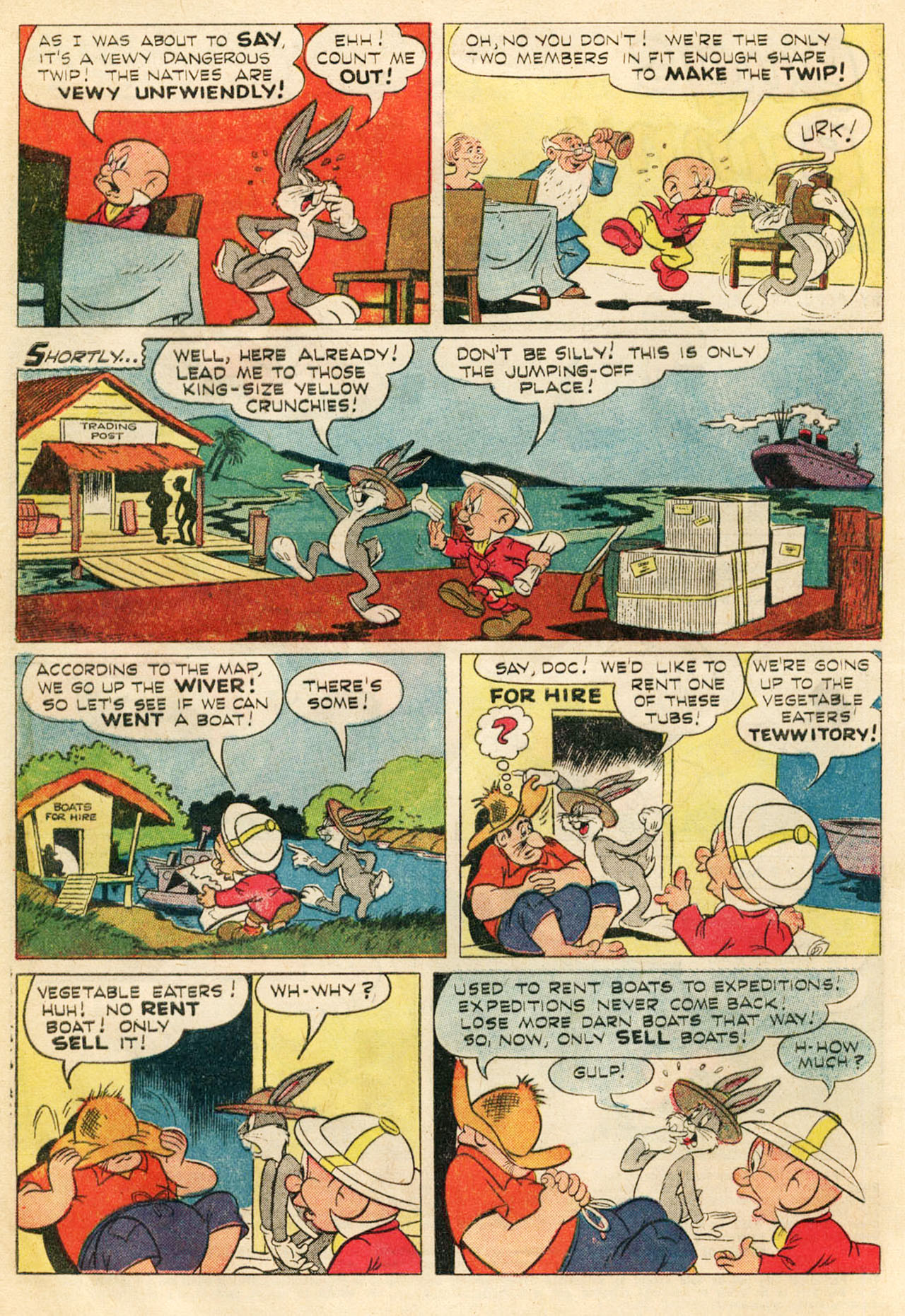 Read online Bugs Bunny comic -  Issue #122 - 4