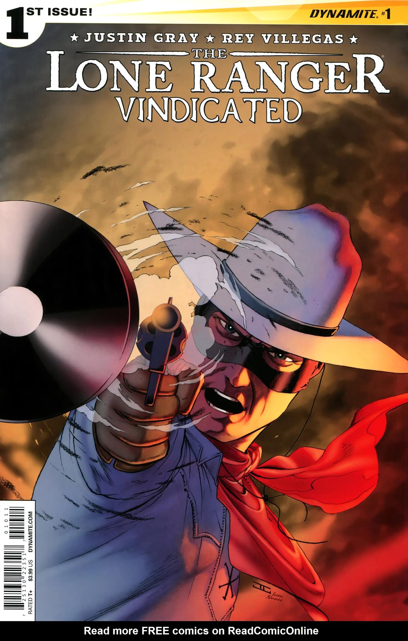 Read online The Lone Ranger: Vindicated comic -  Issue #1 - 1