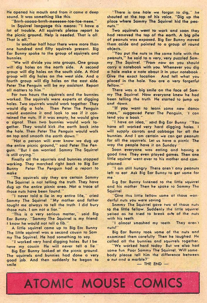 Read online Atomic Mouse comic -  Issue #3 - 19