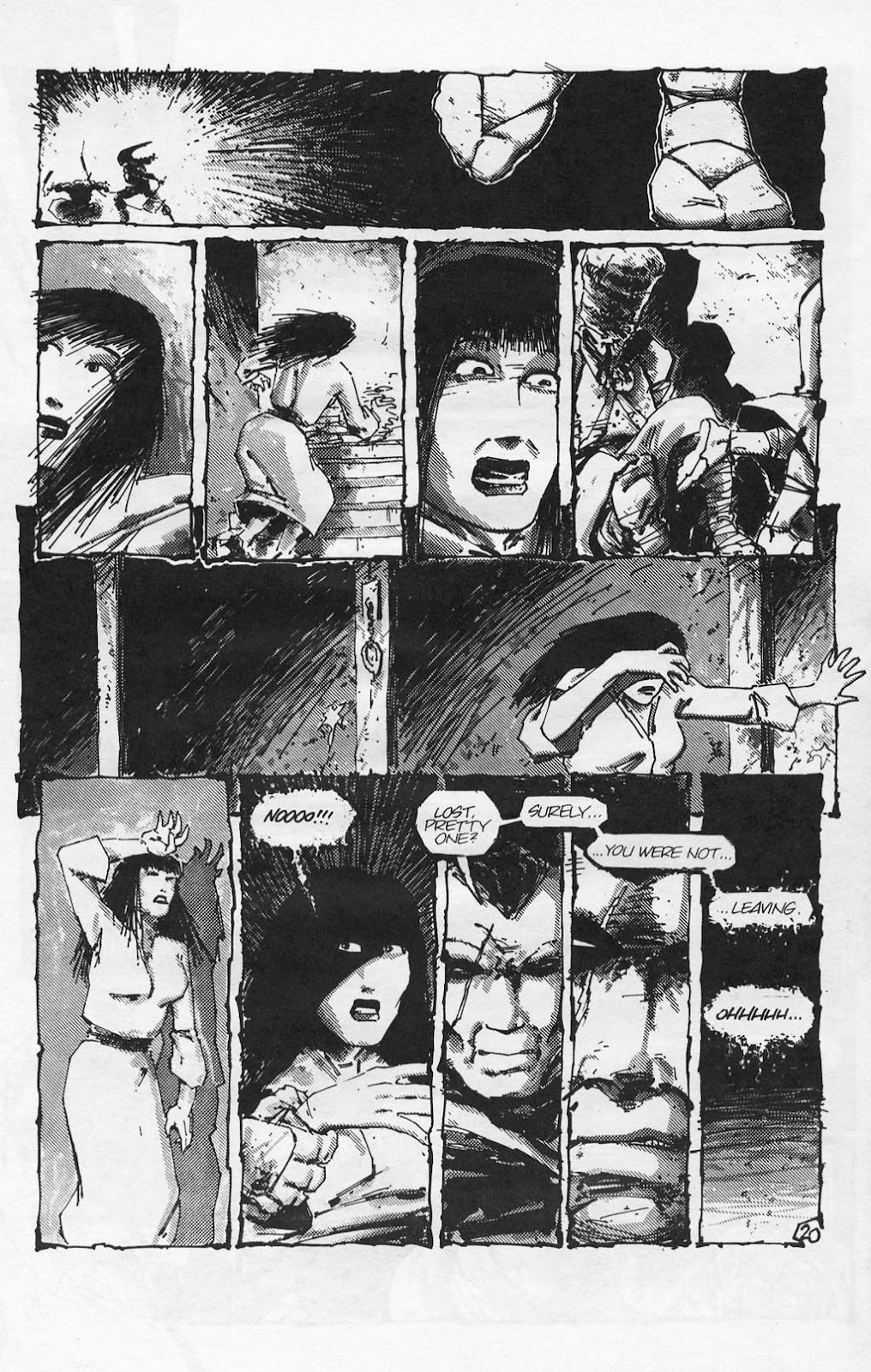 Teenage Mutant Ninja Turtles (1984) Issue #17 #17 - English 22