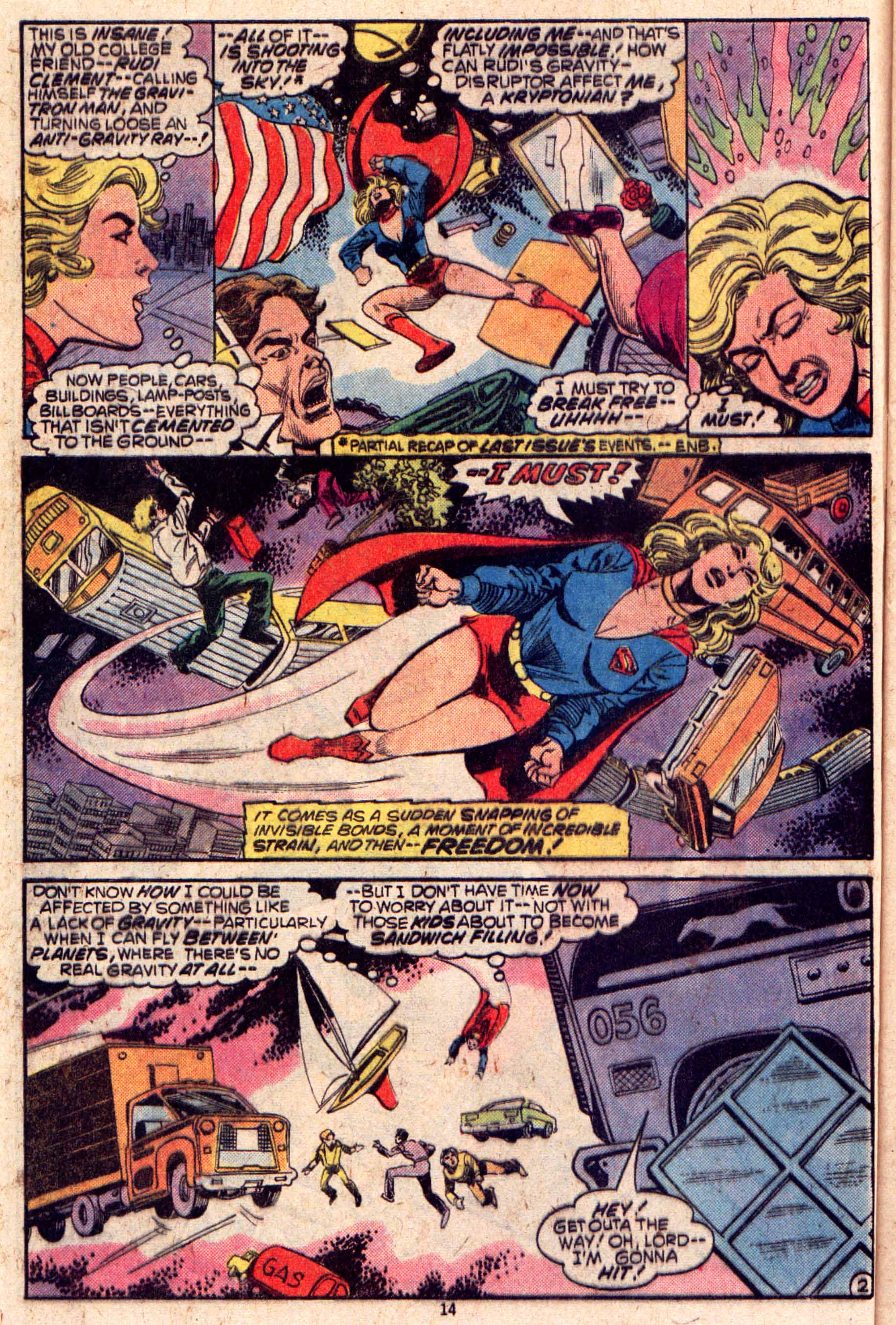 Read online The Superman Family comic -  Issue #192 - 14
