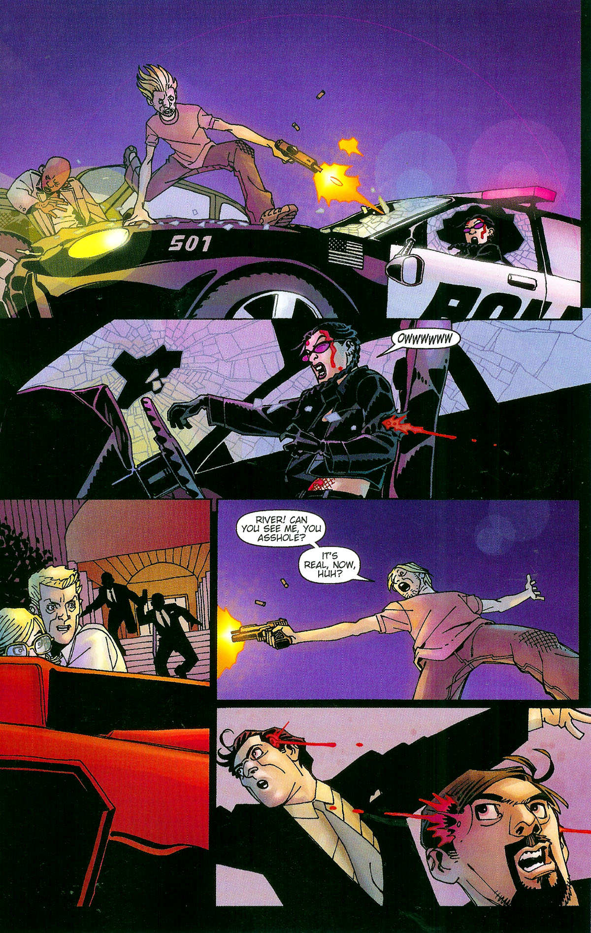 Read online Down comic -  Issue #4 - 11