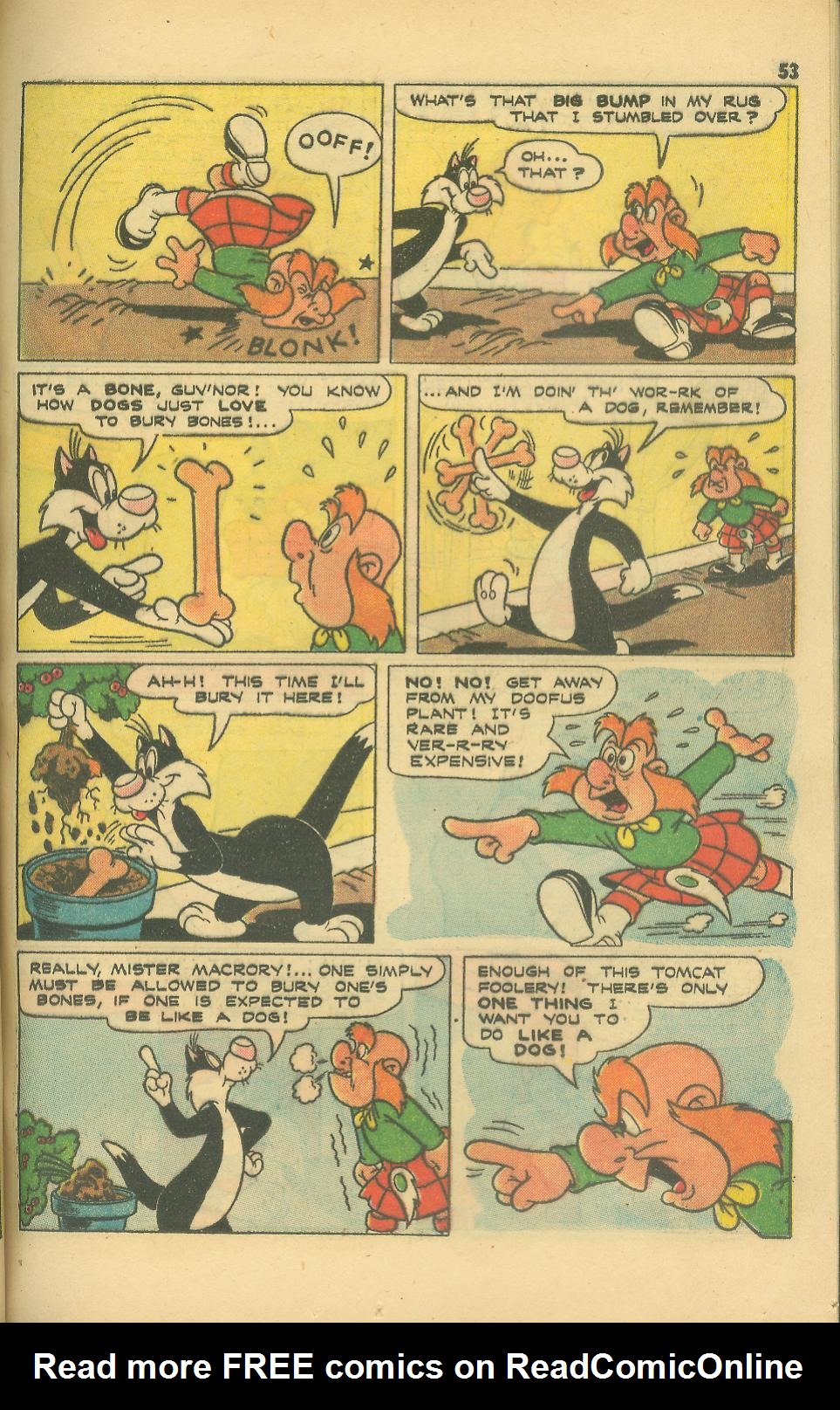 Read online Bugs Bunny's Christmas Funnies comic -  Issue # TPB 1 - 55