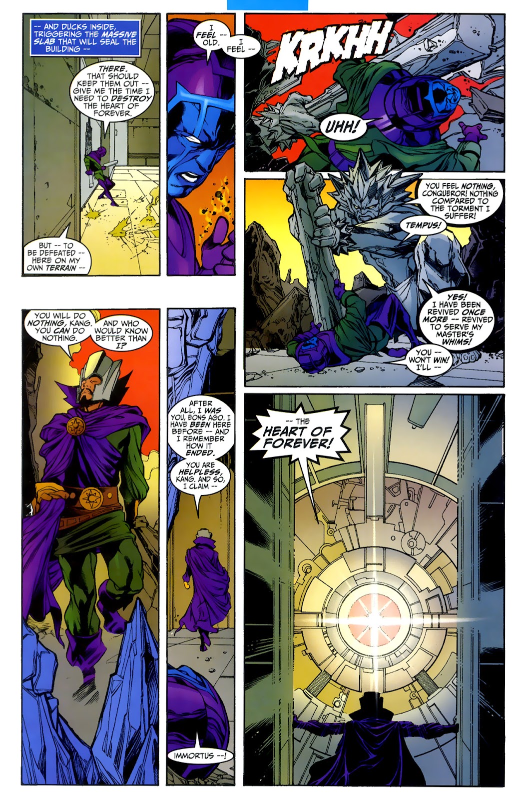 Avengers Forever issue 3 - Page 21