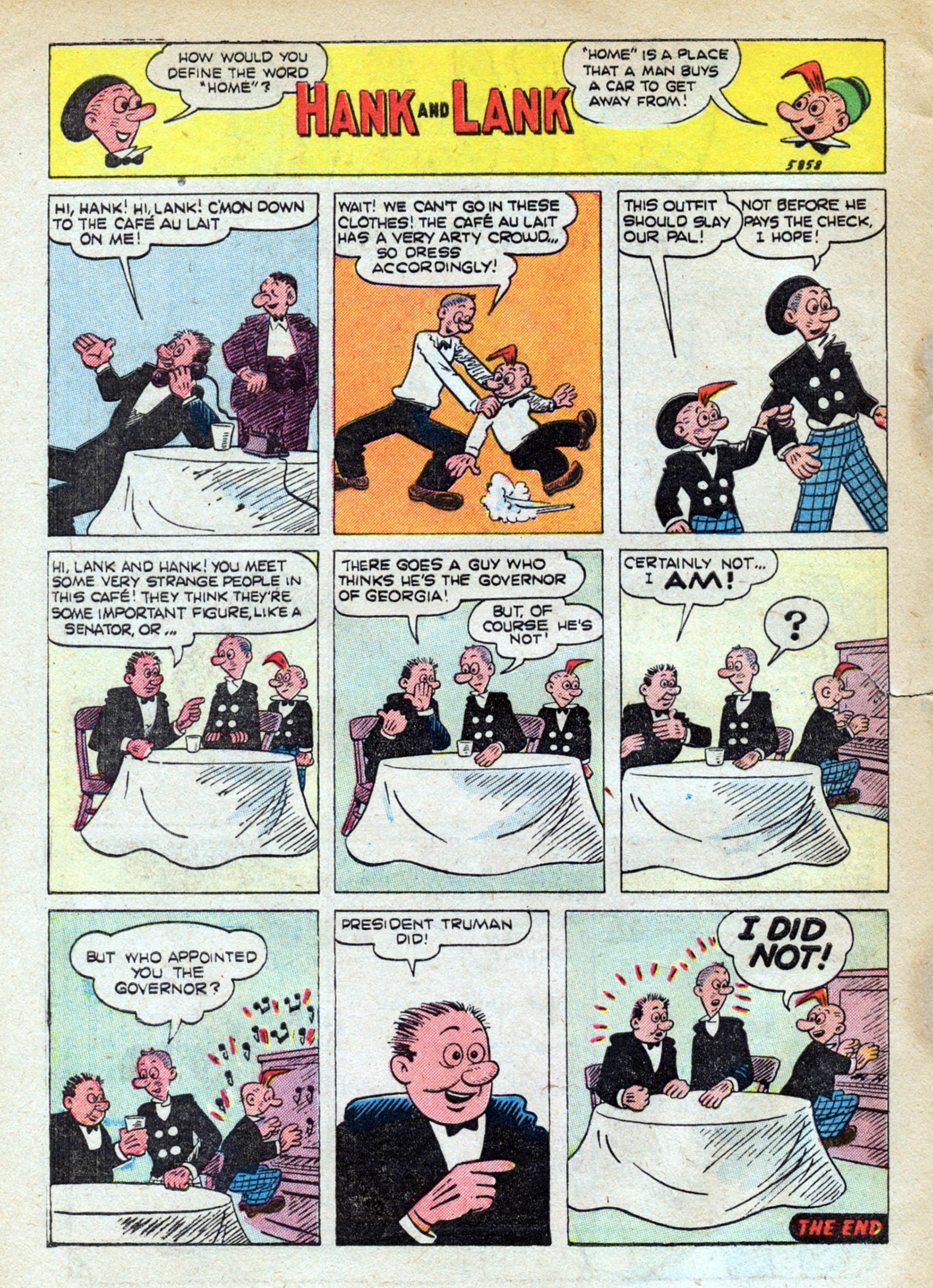 Read online Willie Comics (1950) comic -  Issue #22 - 40