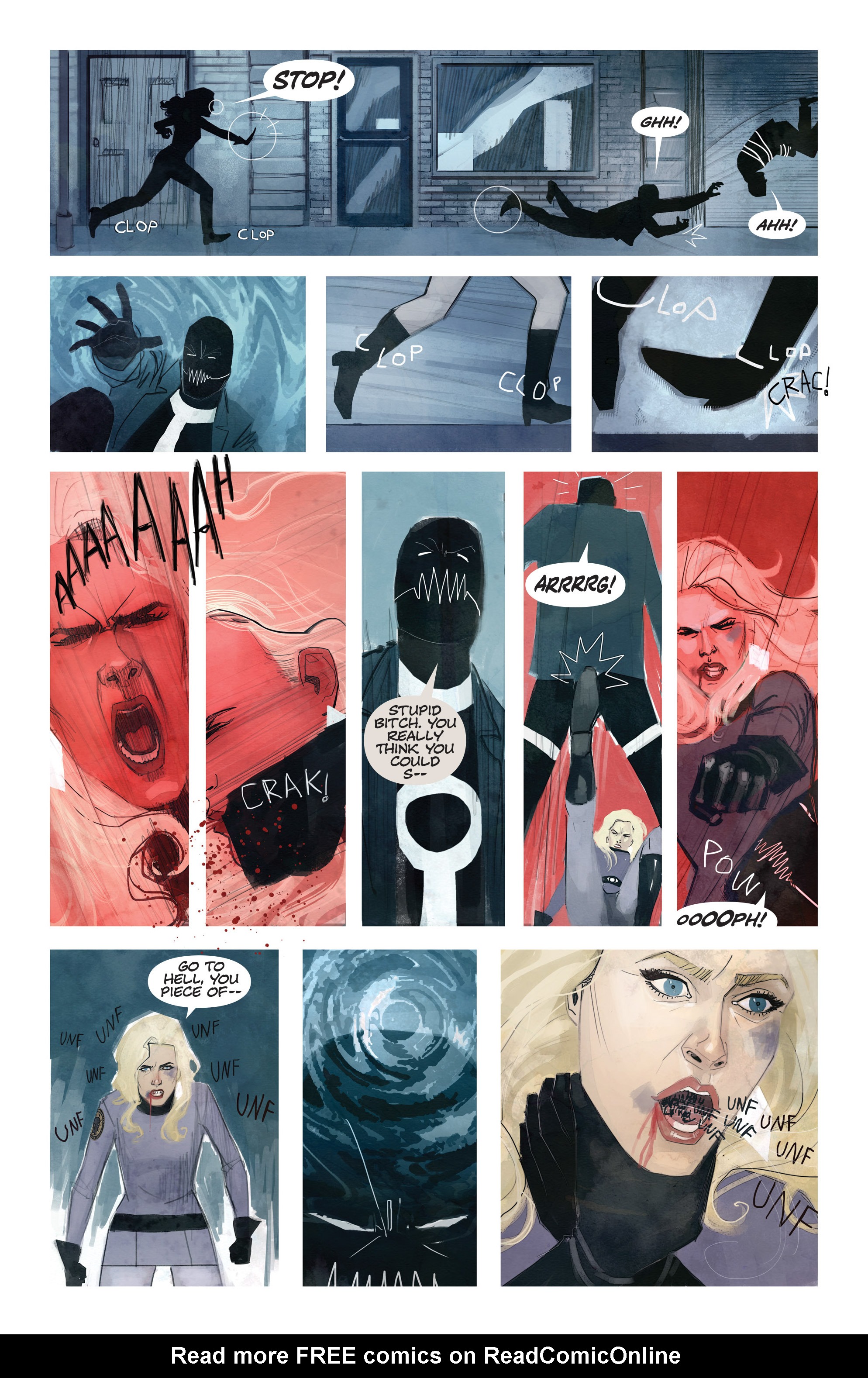 Read online C.O.W.L. comic -  Issue #9 - 21
