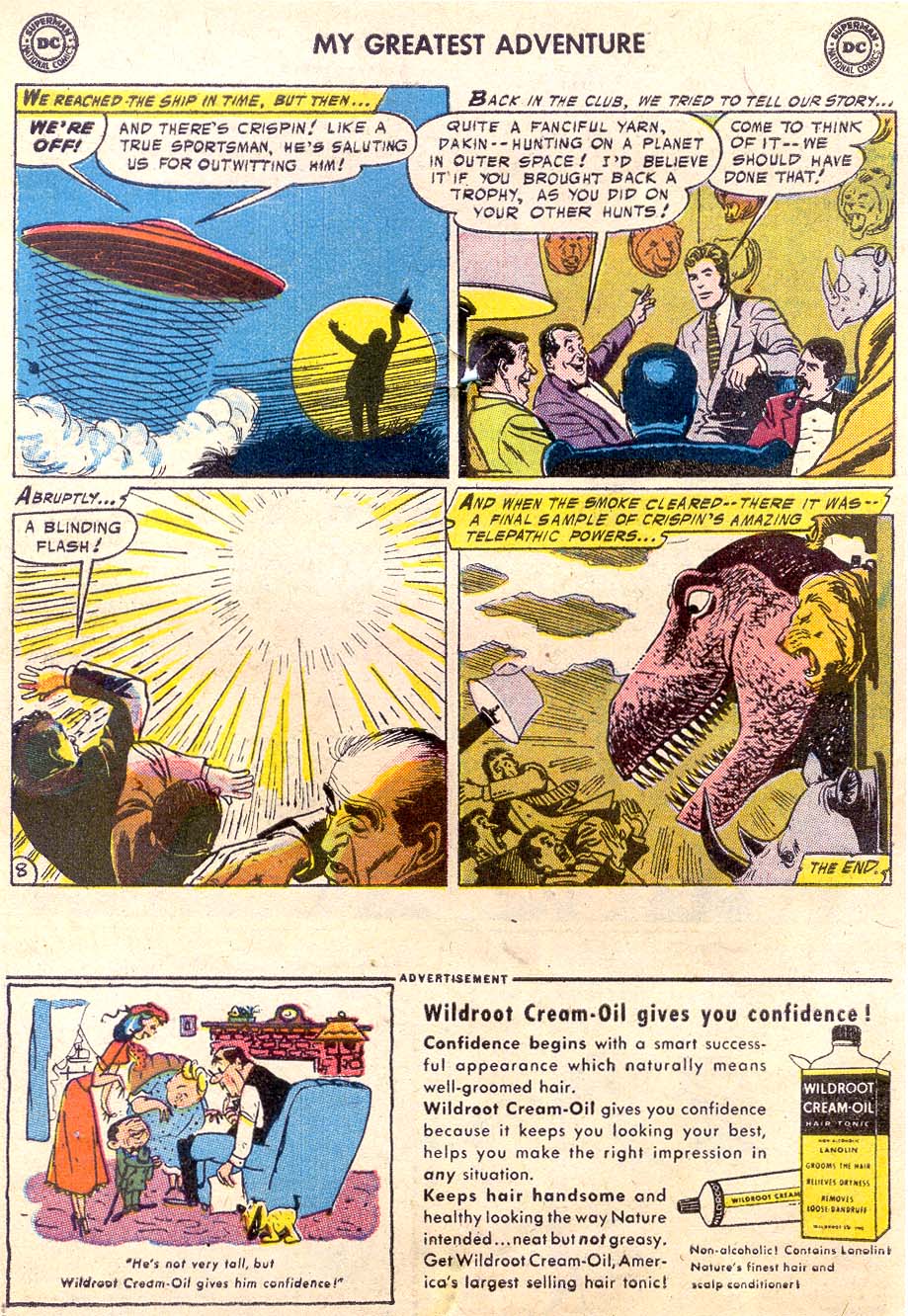 Read online My Greatest Adventure comic -  Issue #12 - 10