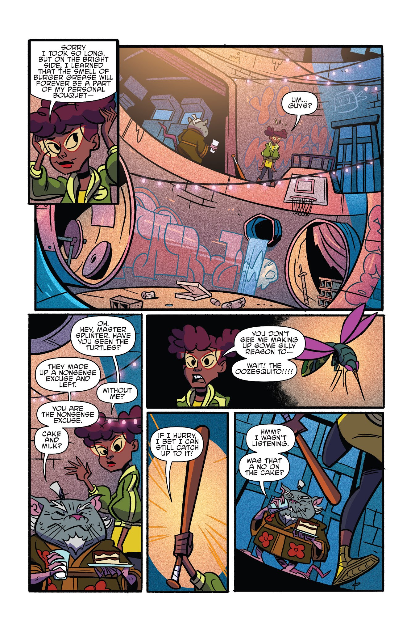 Read online Rise of the Teenage Mutant Ninja Turtles comic -  Issue #0 - 9