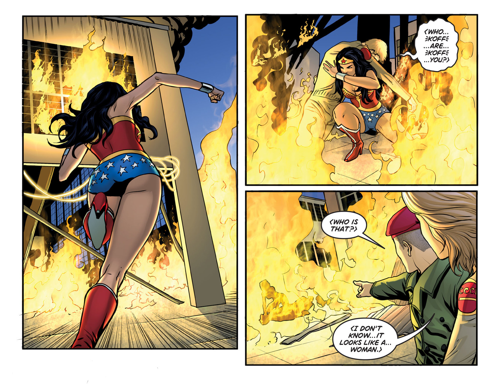 Read online Wonder Woman '77 [I] comic -  Issue #26 - 16