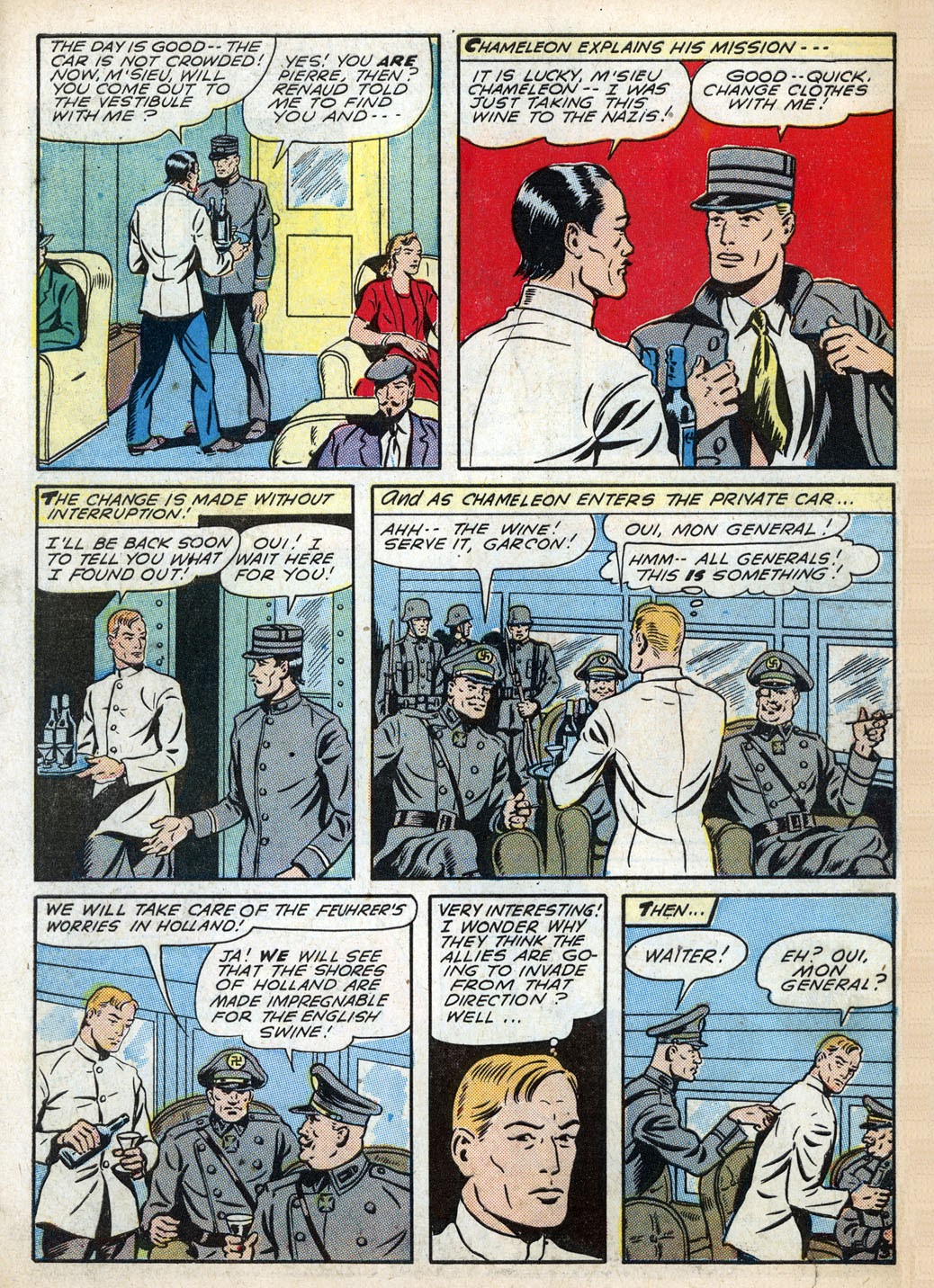 Read online Target Comics comic -  Issue #44 - 52