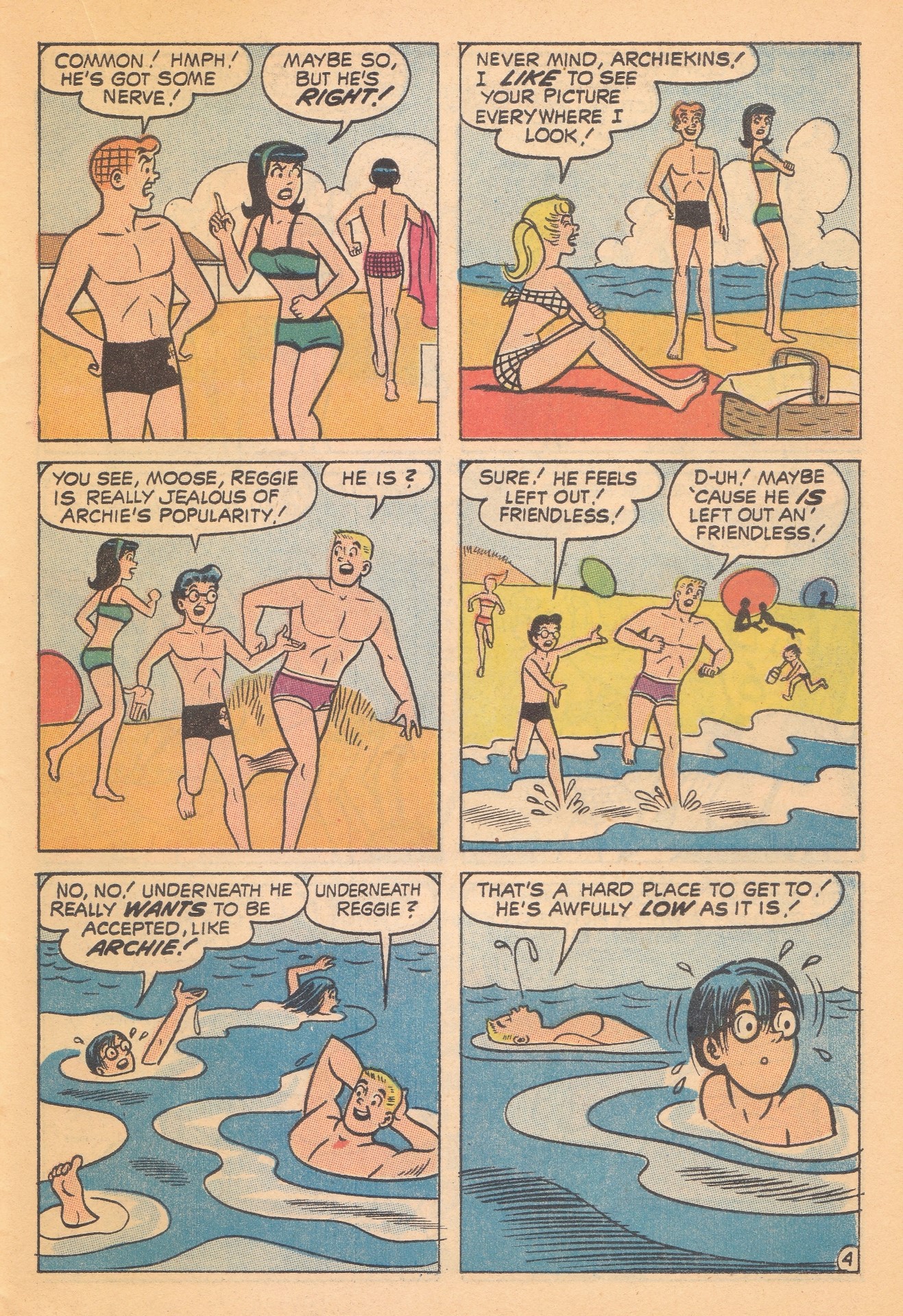 Read online Reggie and Me (1966) comic -  Issue #38 - 23
