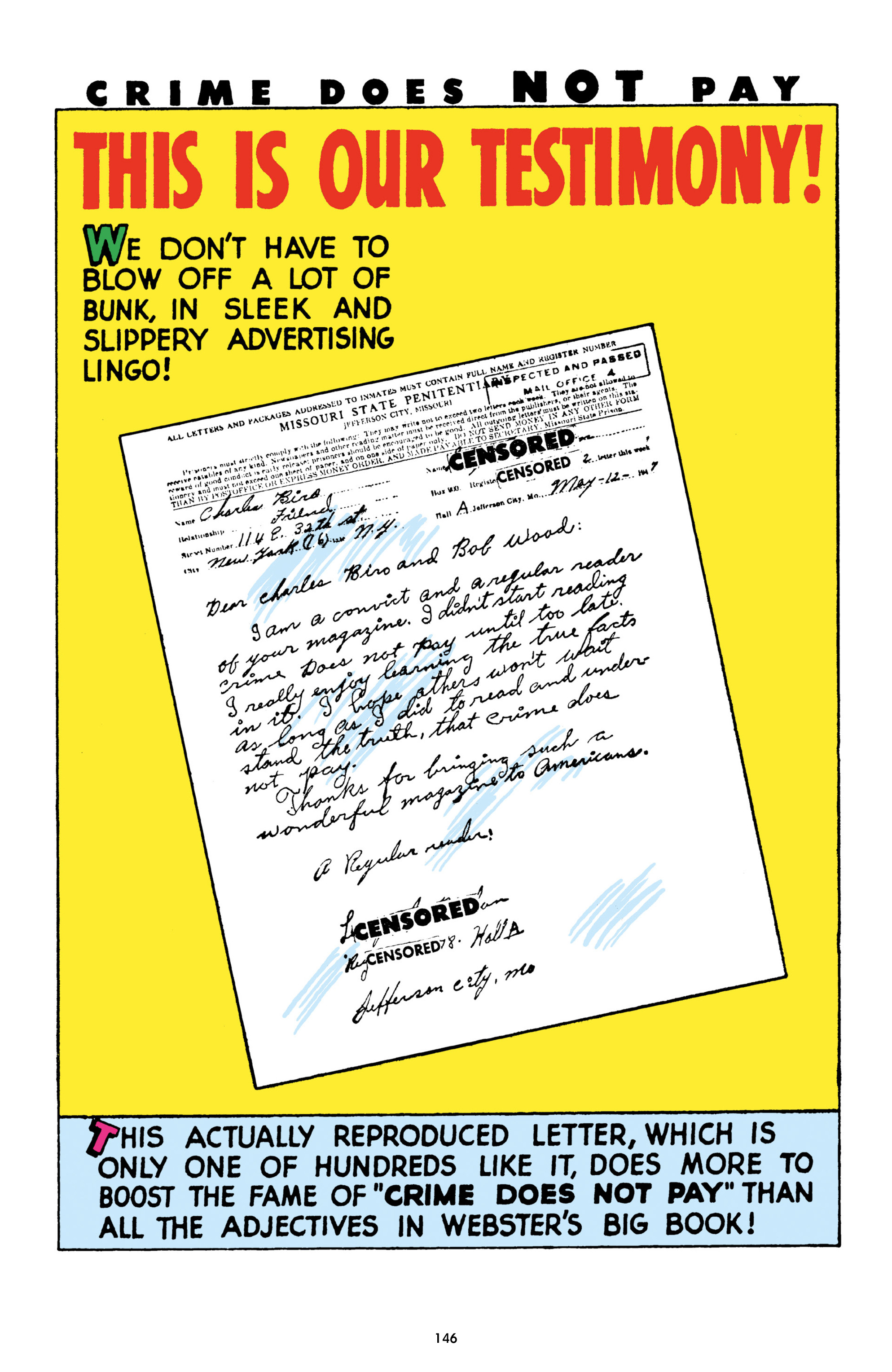 Read online Crime Does Not Pay Archives comic -  Issue # TPB 9 (Part 2) - 48