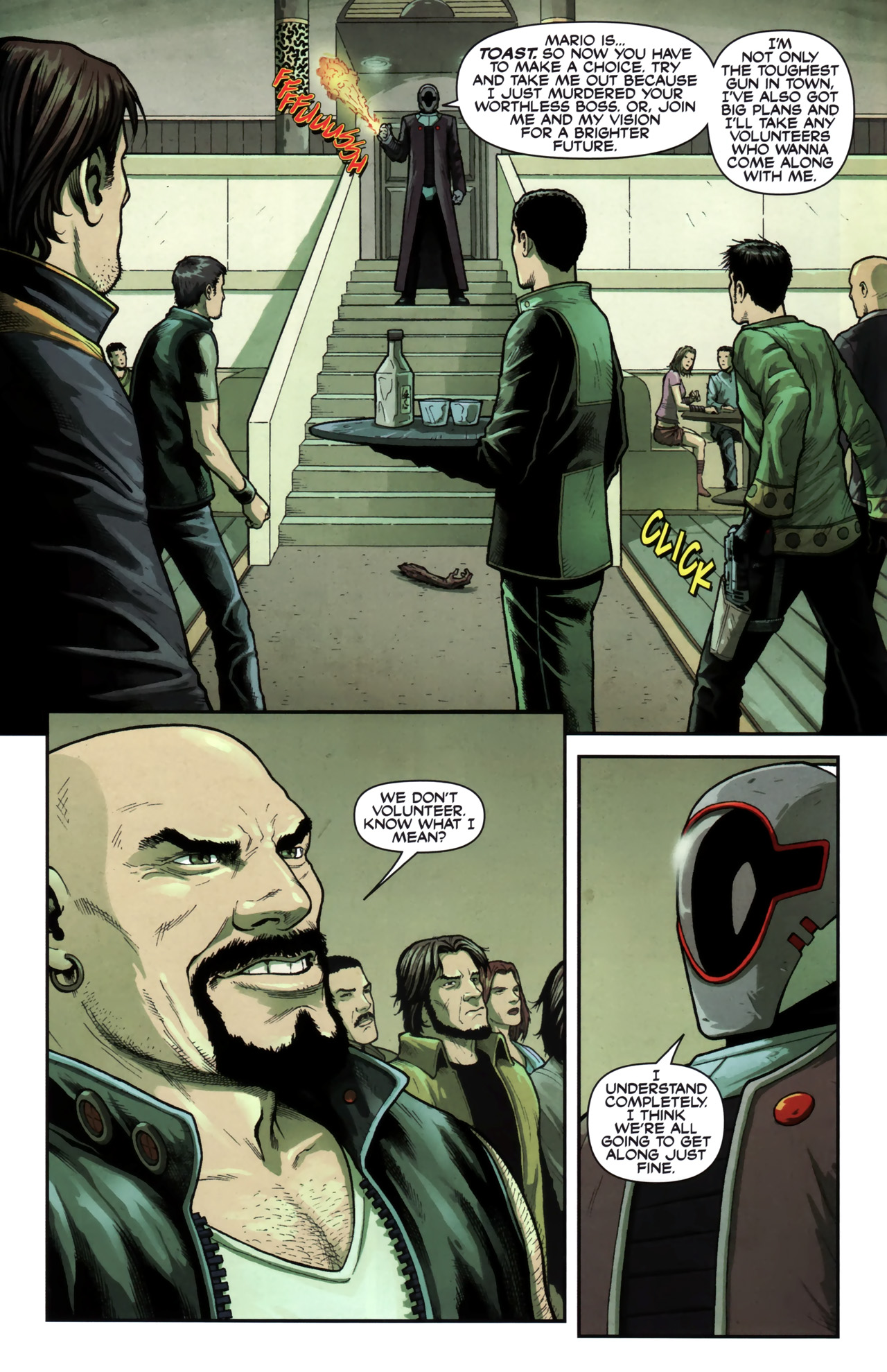 Read online Cold Space comic -  Issue #3 - 11