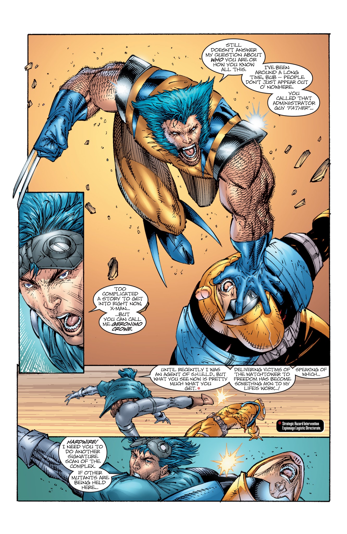 Read online Wolverine Epic Collection: Blood Debt comic -  Issue # TPB - 169