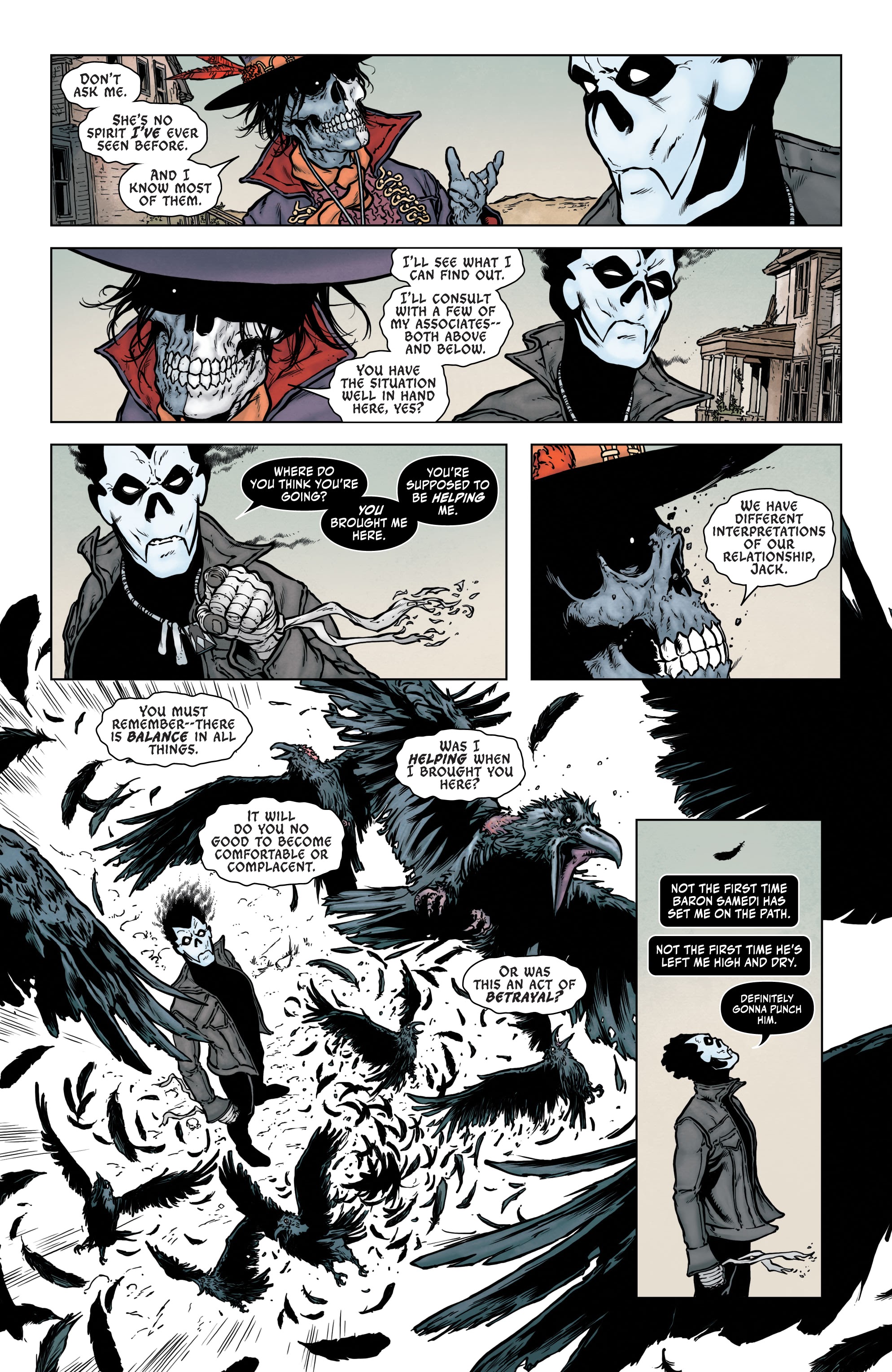 Read online Shadowman (2021) comic -  Issue #2 - 13