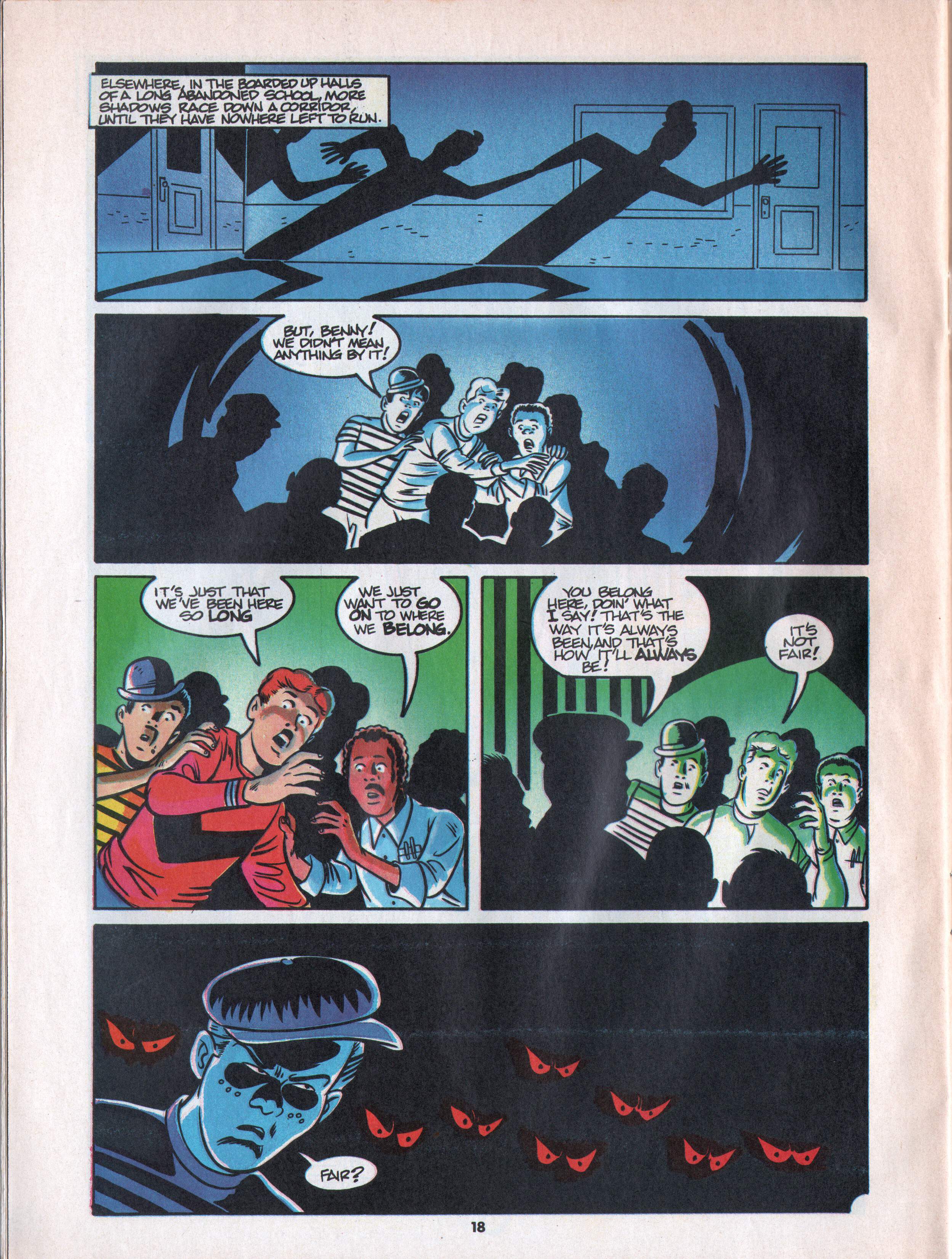 Read online The Real Ghostbusters comic -  Issue #117 - 10