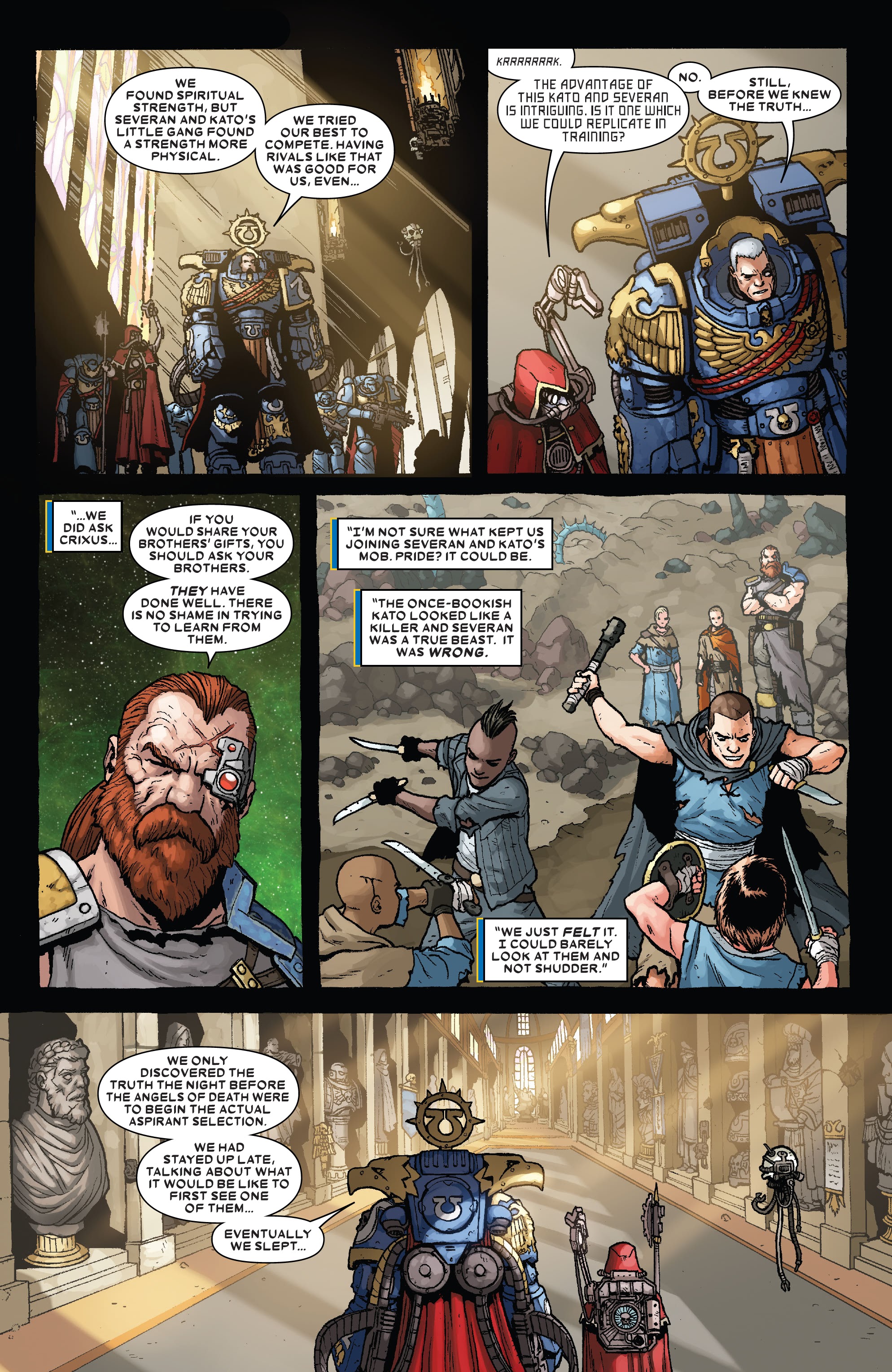 Read online Warhammer 40,000: Marneus Calgar comic -  Issue #2 - 13