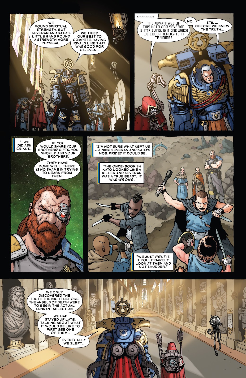 Warhammer 40,000: Marneus Calgar issue 2 - Page 13