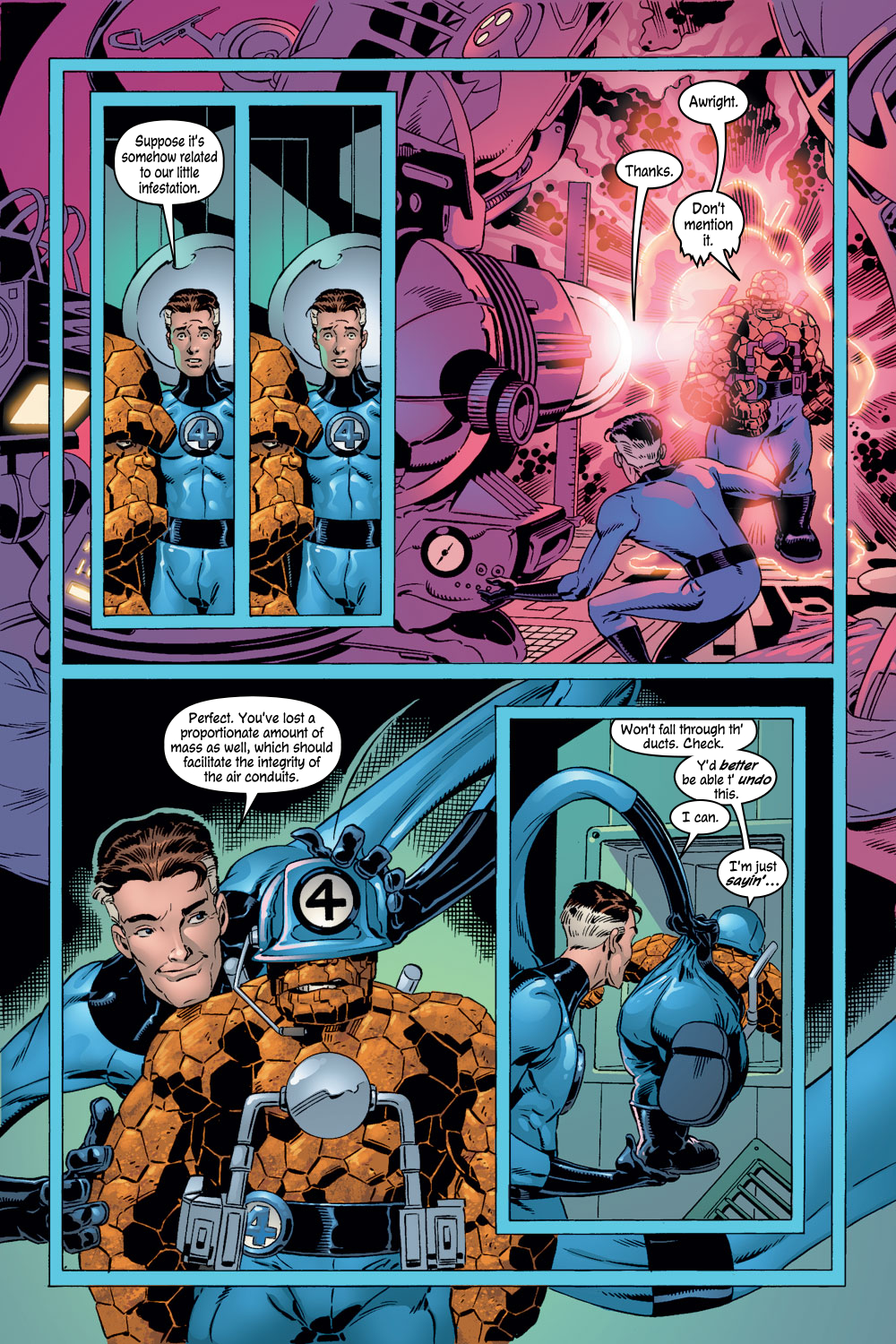 Read online Fantastic Four (1998) comic -  Issue #65 - 11