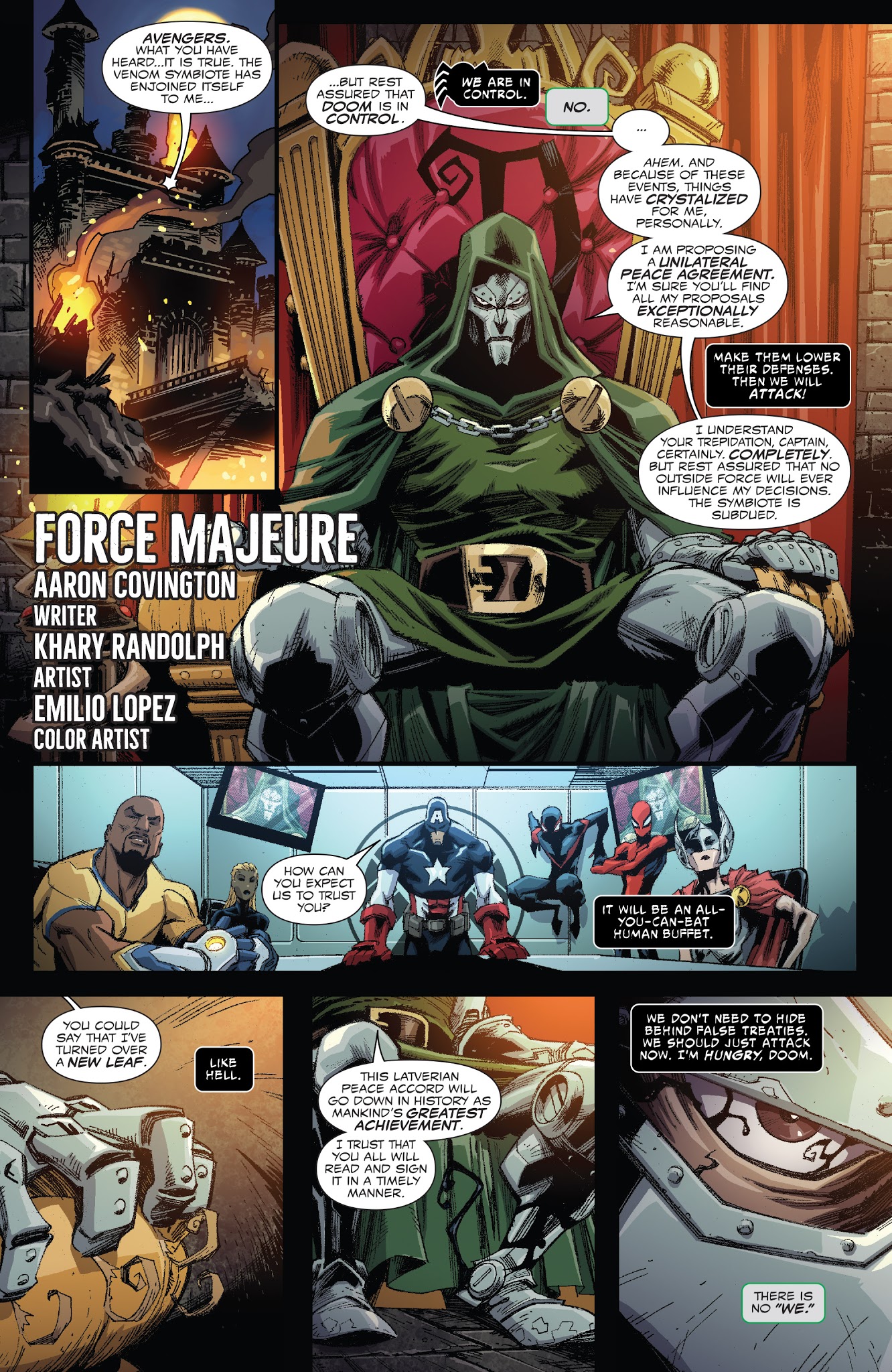 Read online Venomverse: War Stories comic -  Issue #1 - 29