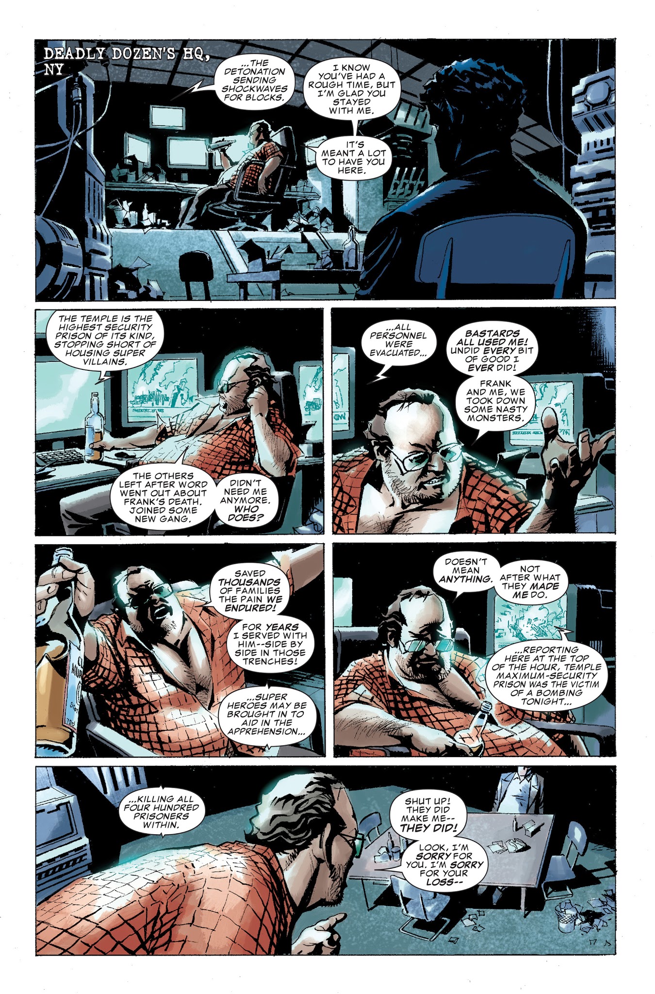 Read online Punisher: In The Blood comic -  Issue #1 - 11