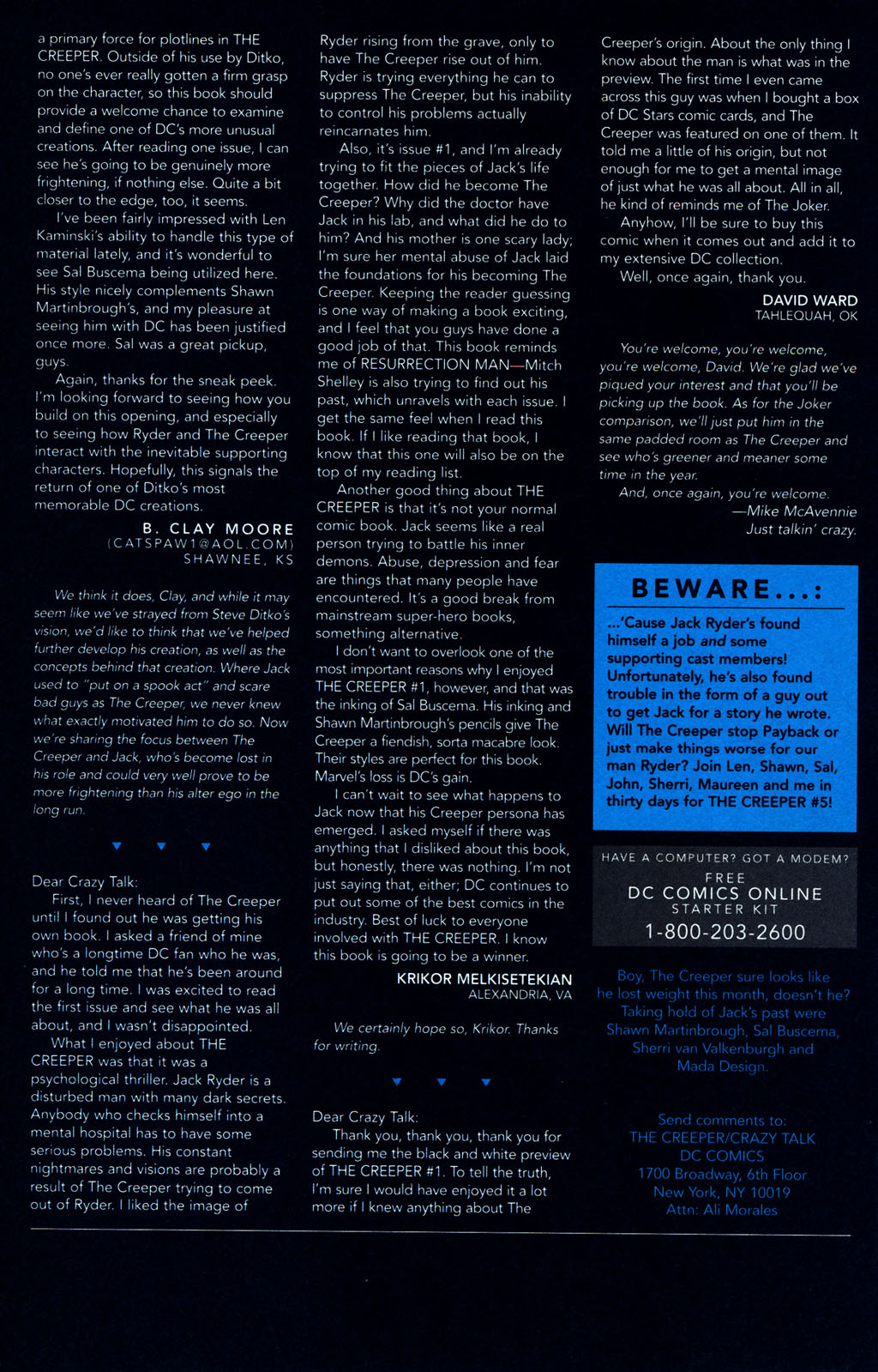 Read online The Creeper (1997) comic -  Issue #4 - 25