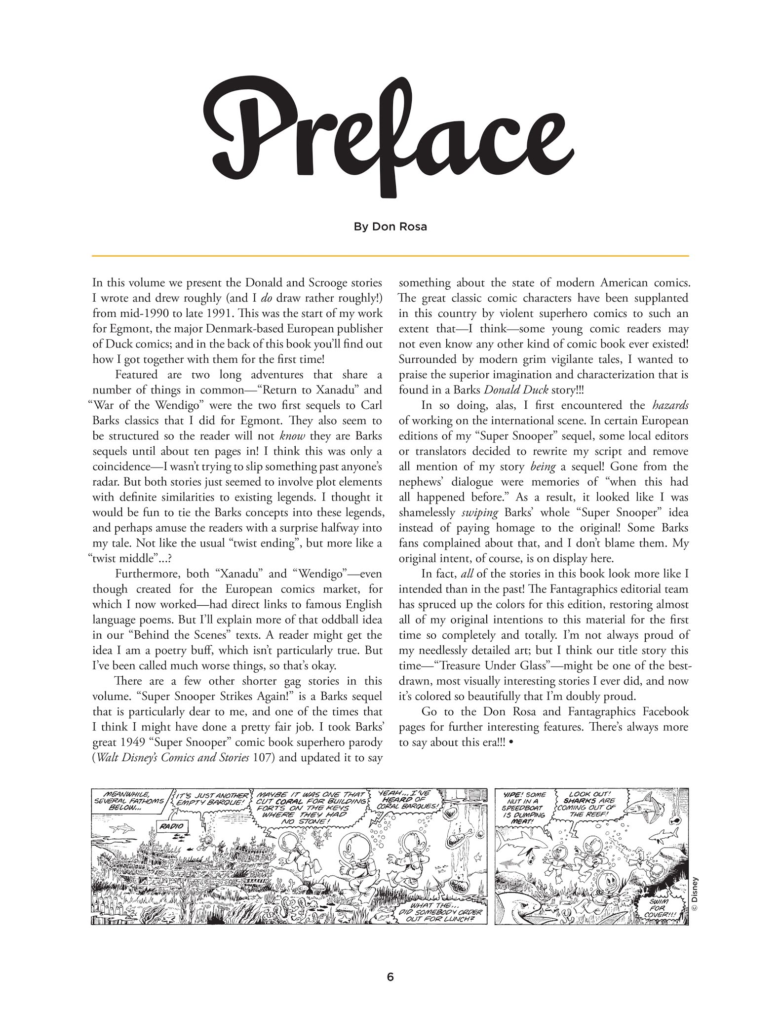 Read online Walt Disney Uncle Scrooge and Donald Duck: The Don Rosa Library comic -  Issue # TPB 3 (Part 1) - 7