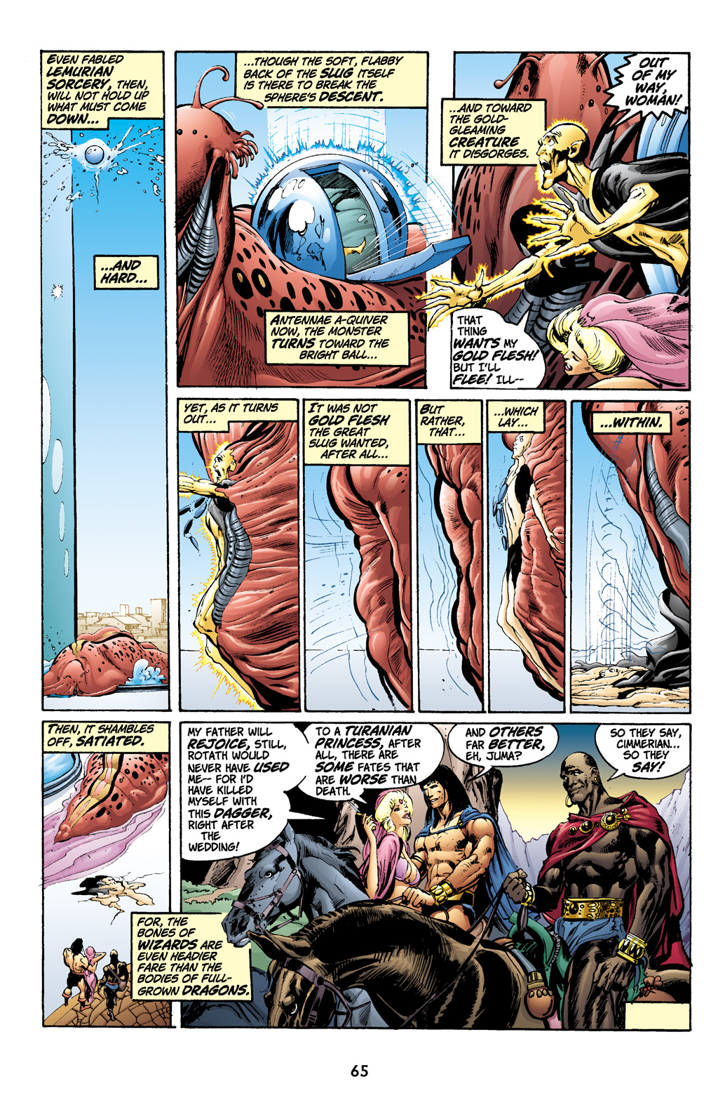 Read online The Chronicles of Conan comic -  Issue # TPB 6 (Part 1) - 64