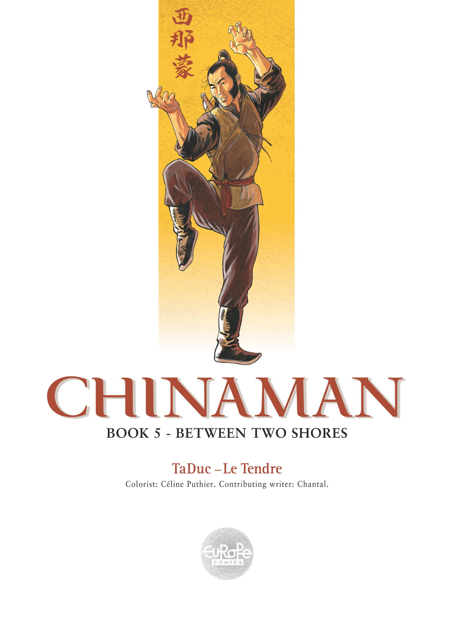 Read online Chinaman comic -  Issue #5 - 2
