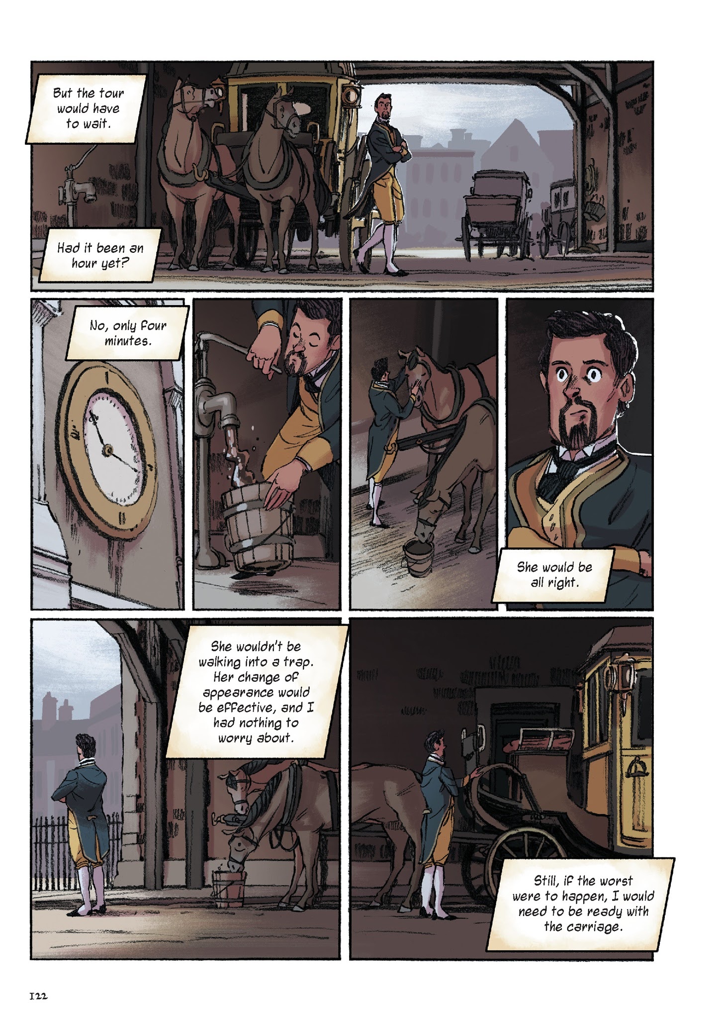 Read online Delilah Dirk and the King's Shilling comic -  Issue # TPB (Part 2) - 23