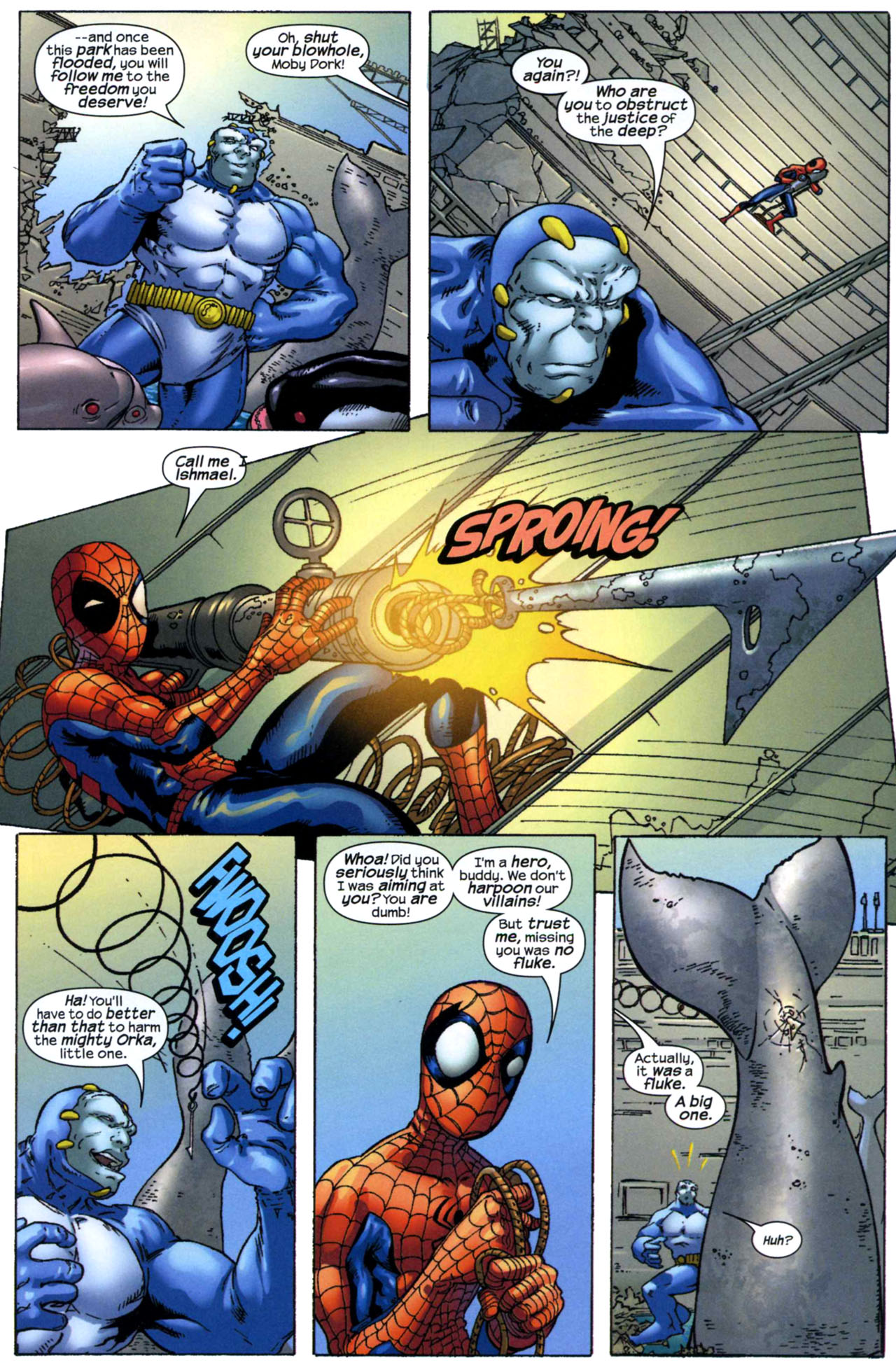 Read online Marvel Adventures Spider-Man (2005) comic -  Issue #43 - 11