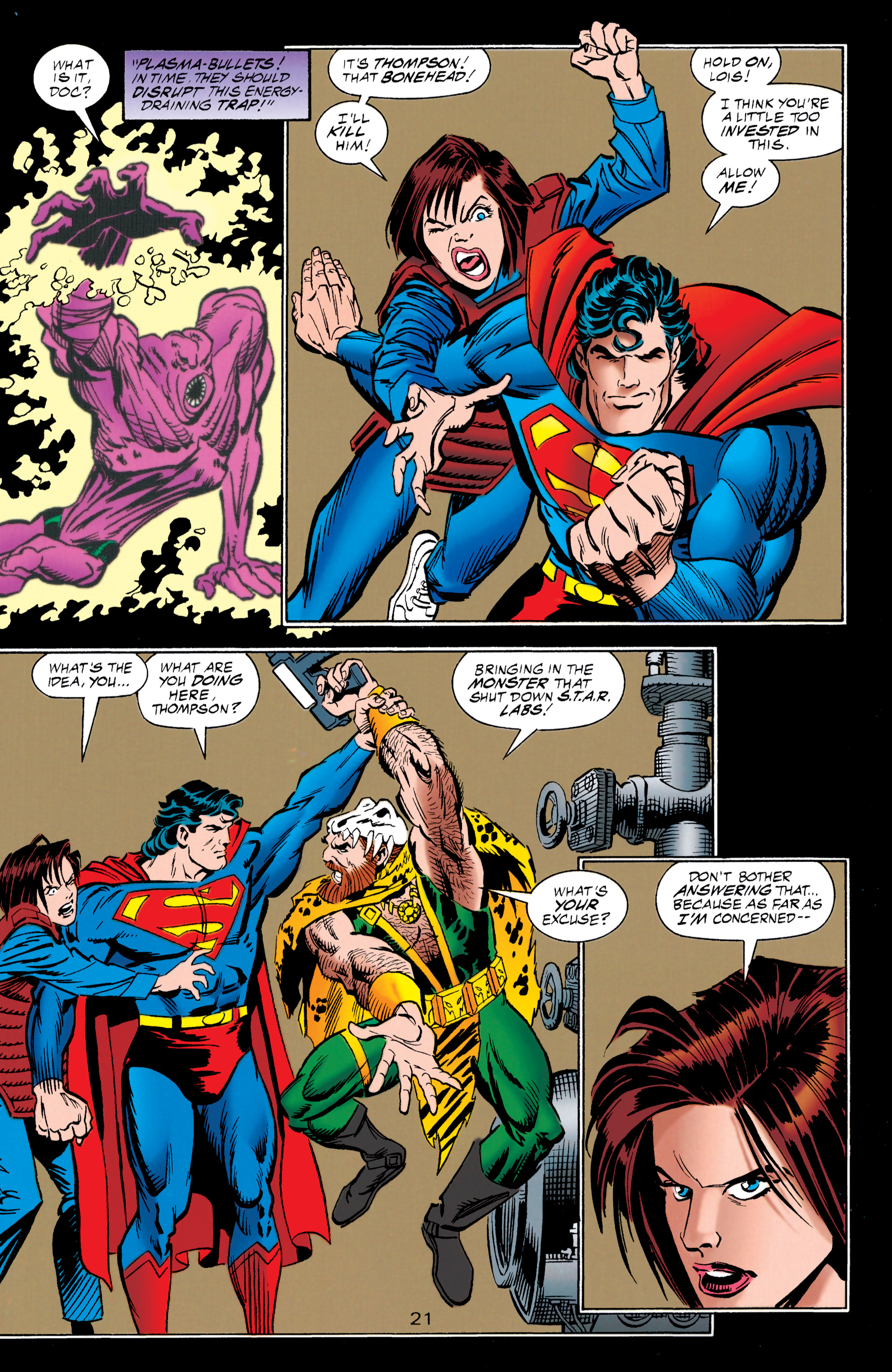 Read online Superman: The Man of Steel (1991) comic -  Issue #59 - 21