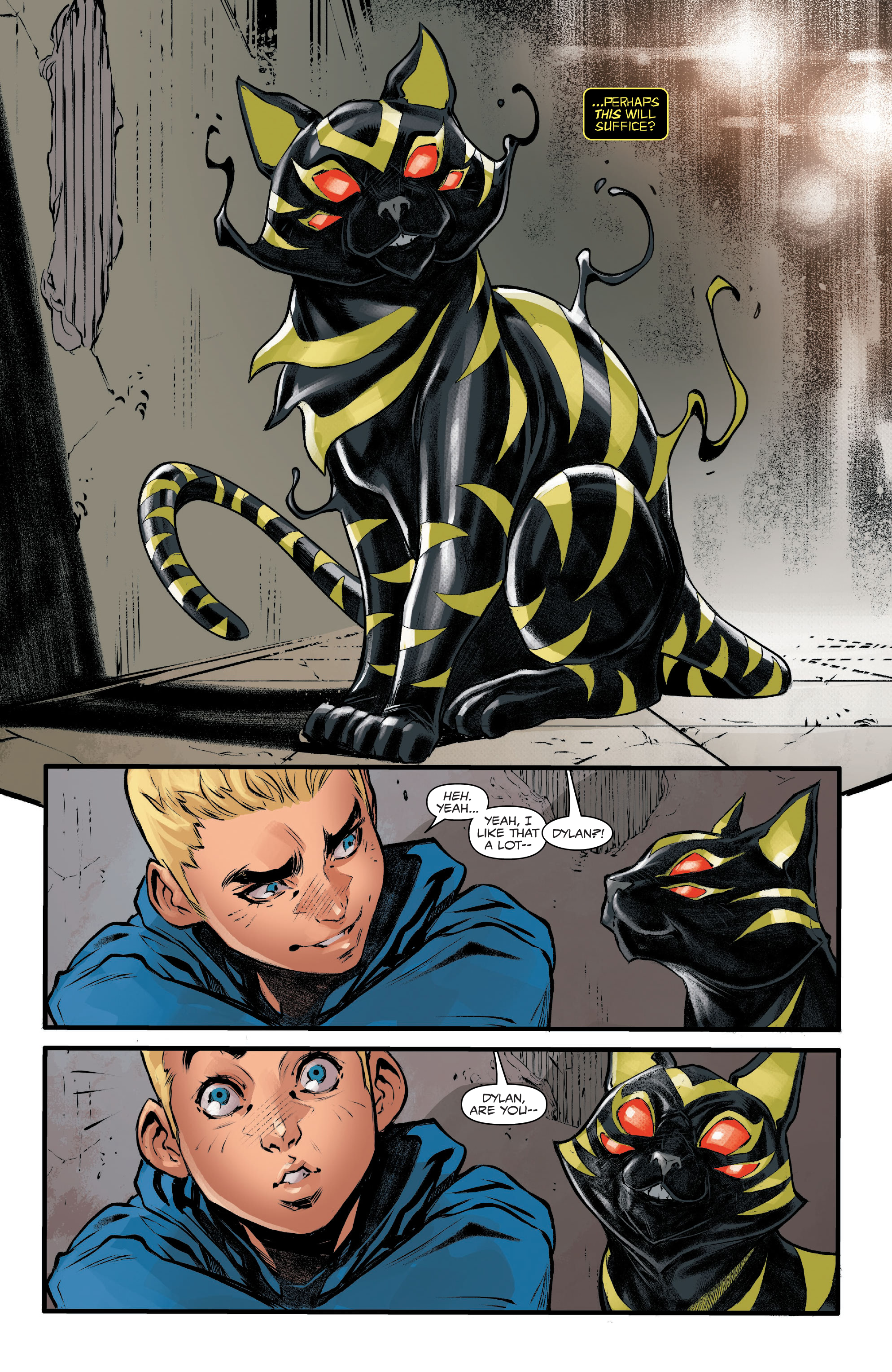 Read online Venomnibus by Cates & Stegman comic -  Issue # TPB (Part 6) - 94