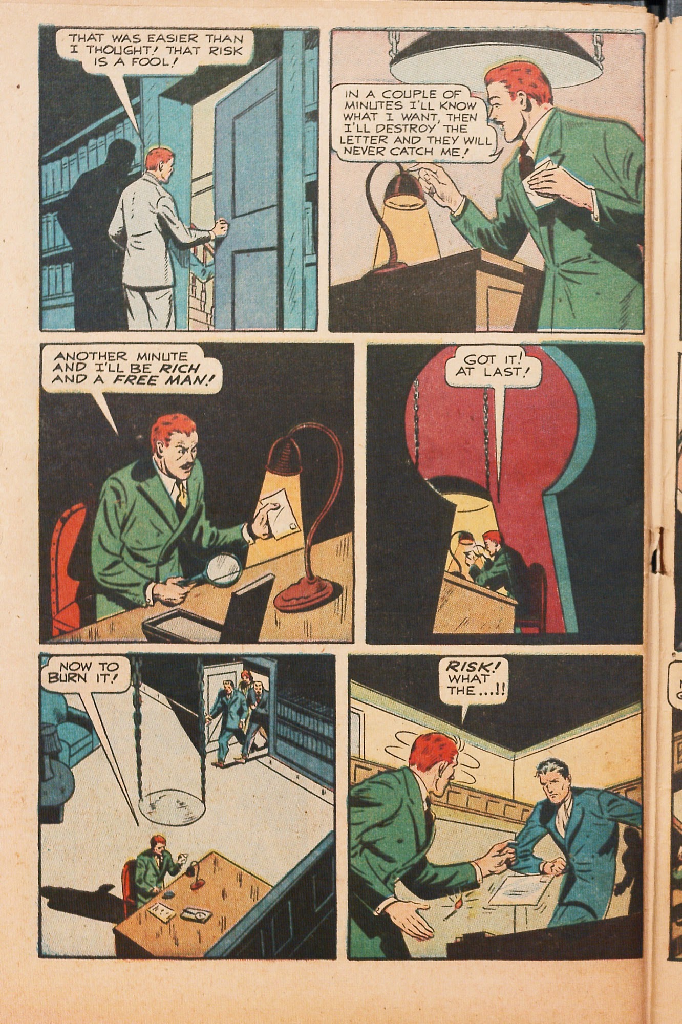 Read online Super-Mystery Comics comic -  Issue #36 - 48