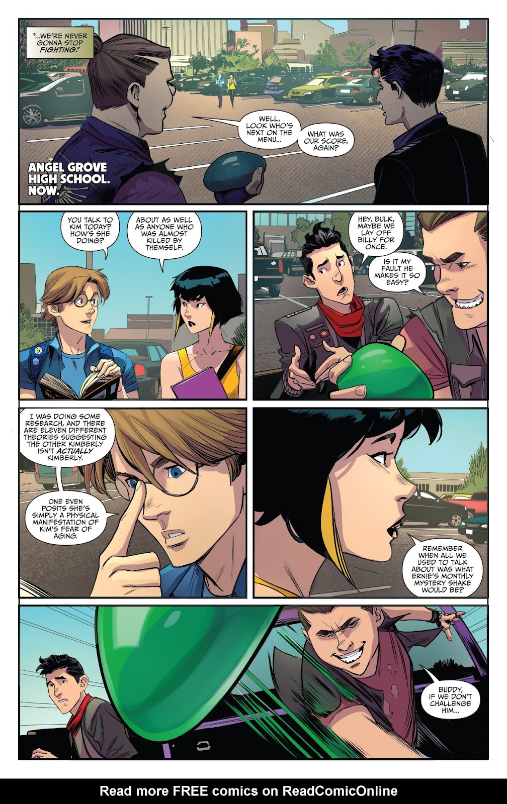 Saban's Go Go Power Rangers issue 10 - Page 6