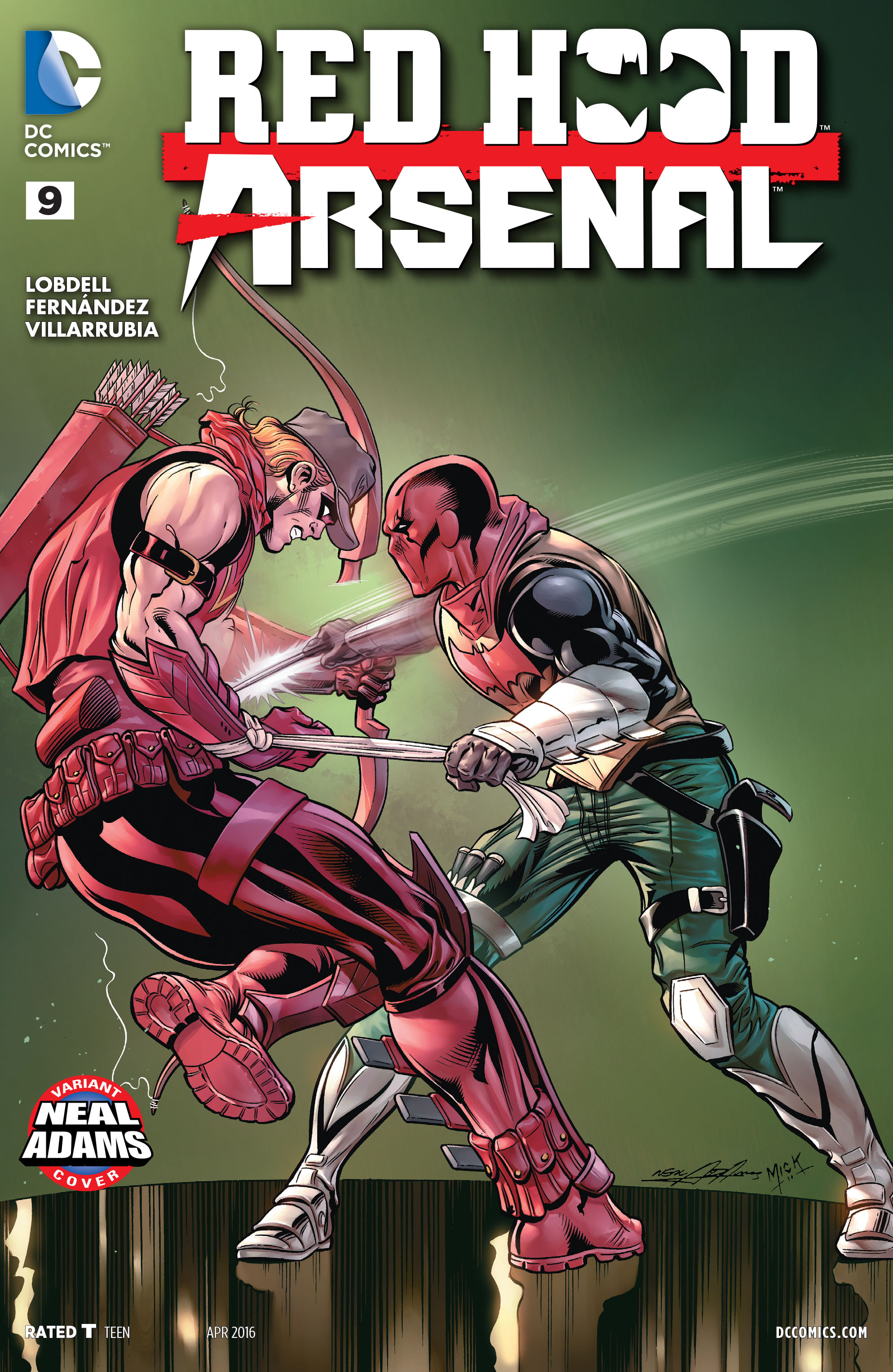 Read online Red Hood/Arsenal comic -  Issue #9 - 3