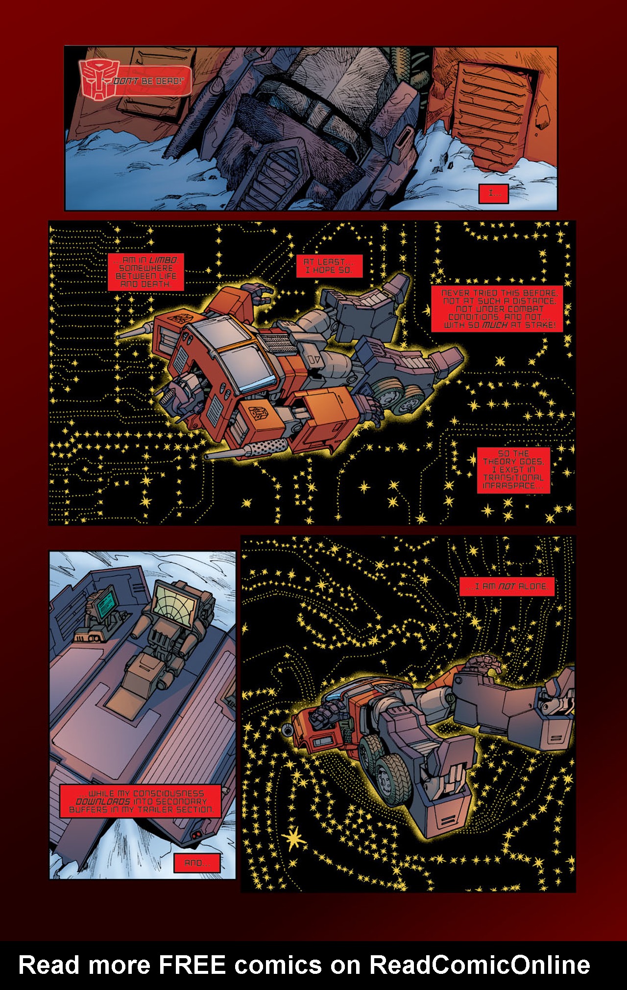 Read online The Transformers: Escalation comic -  Issue #6 - 10