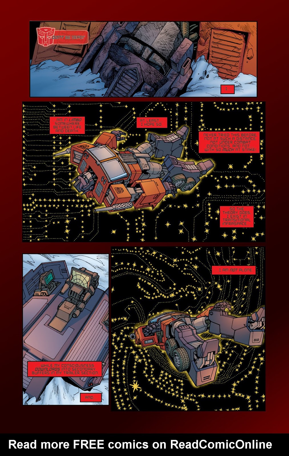 The Transformers: Escalation issue 6 - Page 10