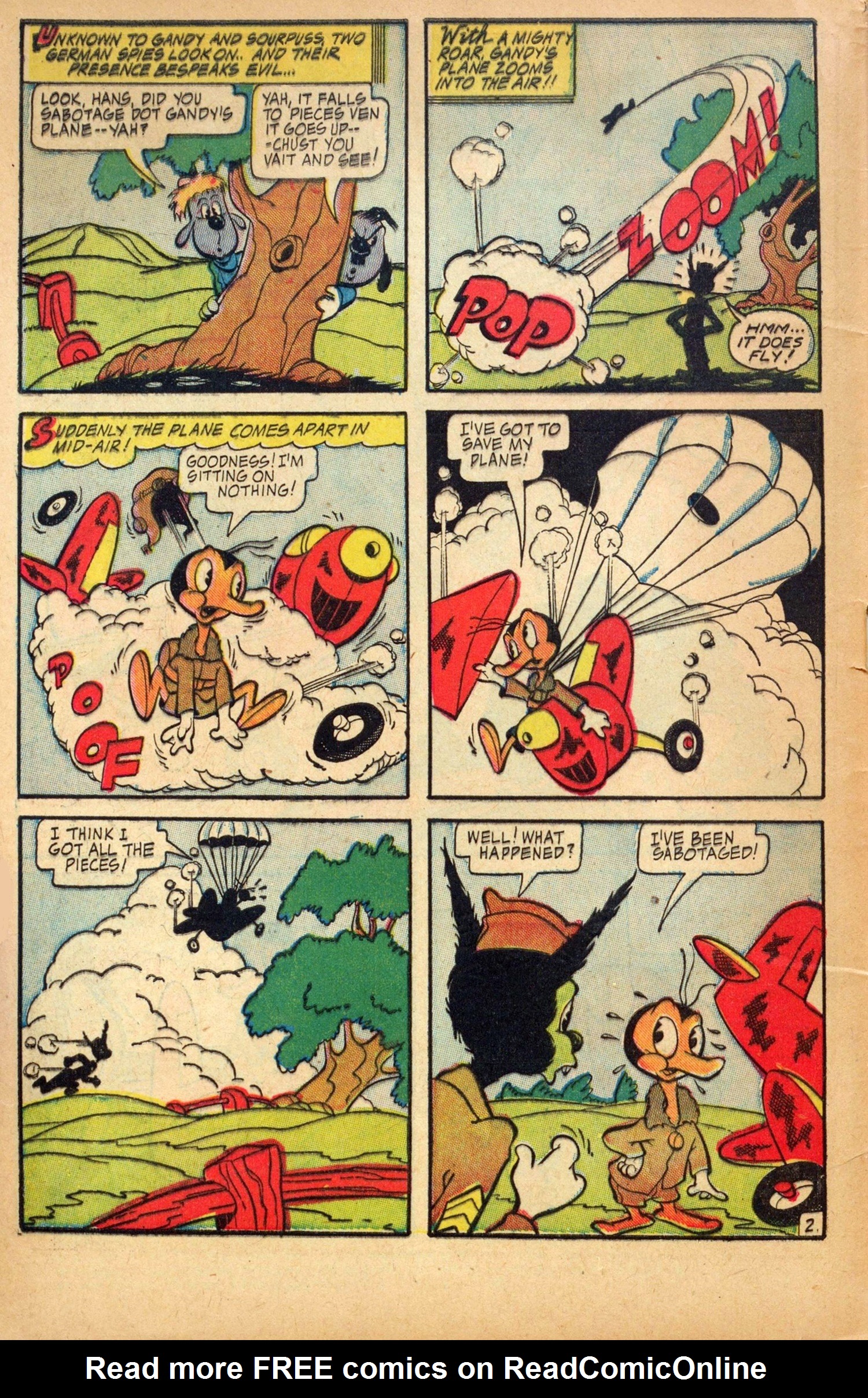 Read online Terry-Toons Comics comic -  Issue #21 - 4