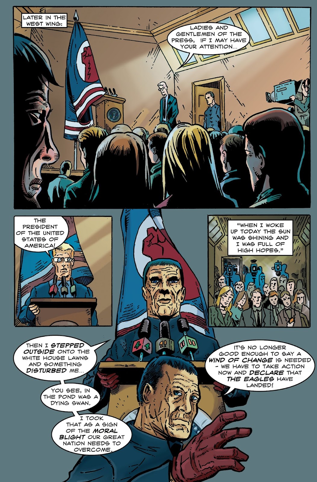 The Final Death Race issue 1 - Page 5
